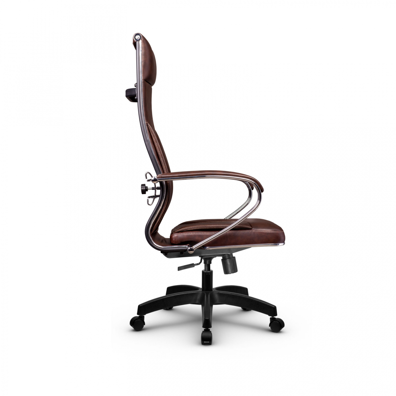 Metta L 1m 46/K_17831_Кожа перфорированная NewLeather - Темно-коричневый_Кожа перфорированная NewLeather - Темно-коричневый