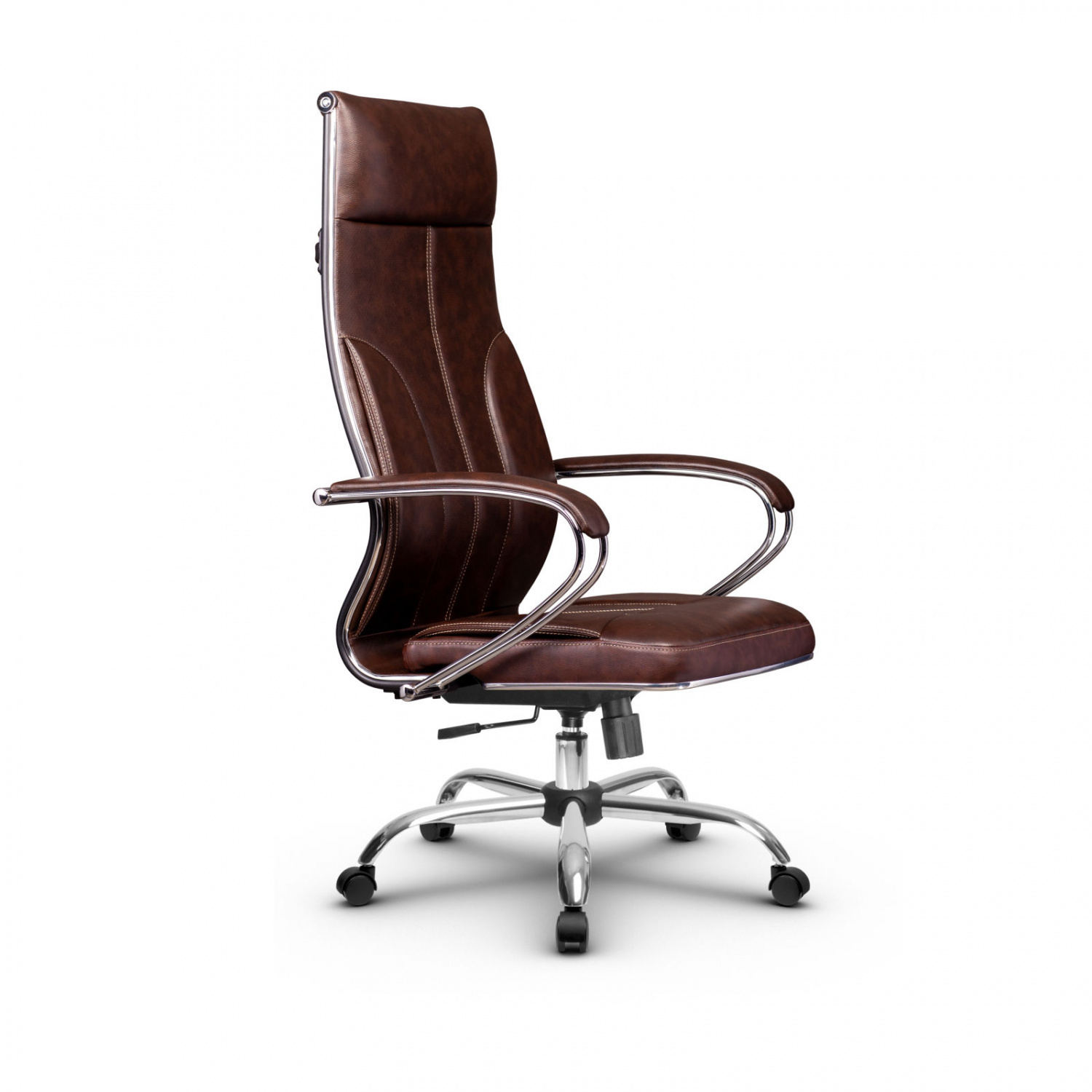 Metta L 1m 46/K_17833_Кожа перфорированная NewLeather - Темно-коричневый_Кожа перфорированная NewLeather - Темно-коричневый