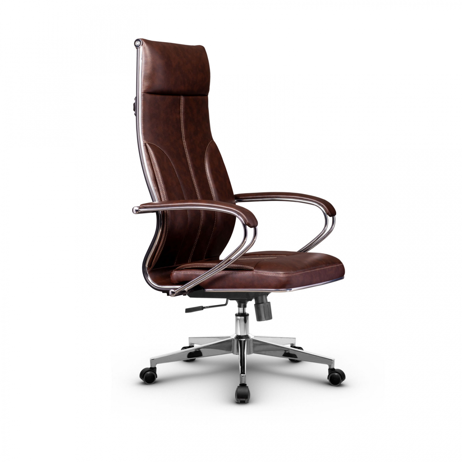 Metta L 1m 46/K_17834_Кожа перфорированная NewLeather - Темно-коричневый_Кожа перфорированная NewLeather - Темно-коричневый