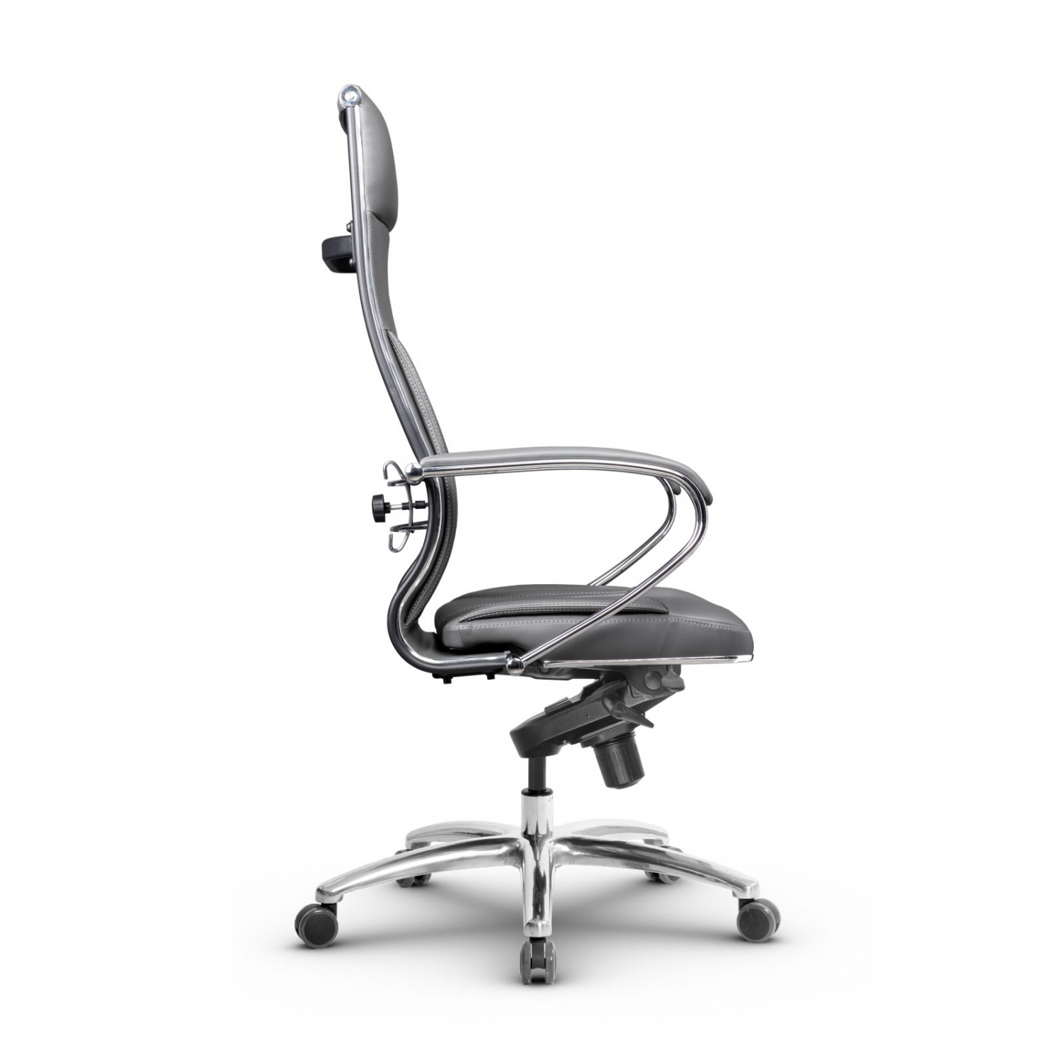 Metta L 1m 46/K_17838_Кожа перфорированная NewLeather - Серый_Кожа перфорированная NewLeather - Серый