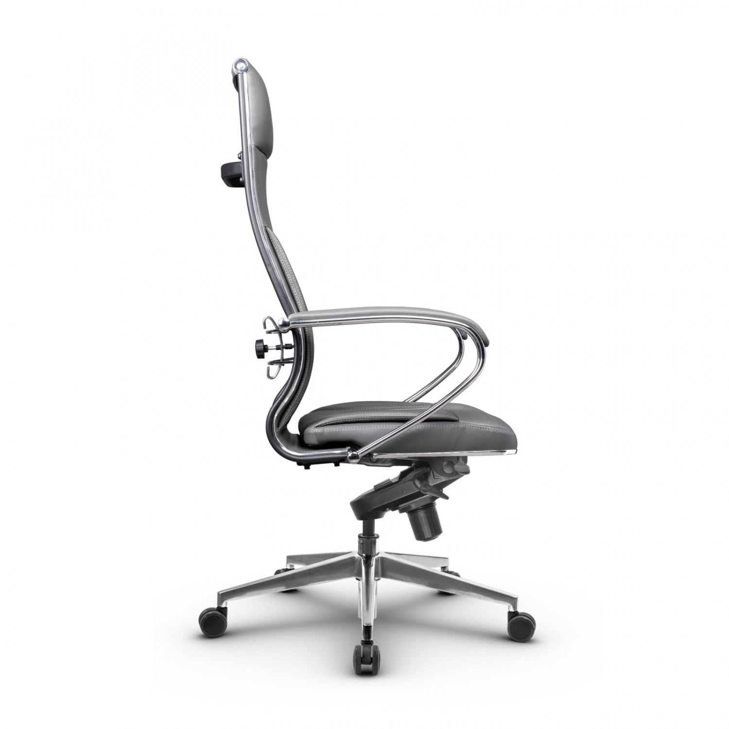 Metta L 1m 46/K_17839_Кожа перфорированная NewLeather - Серый_Кожа перфорированная NewLeather - Серый