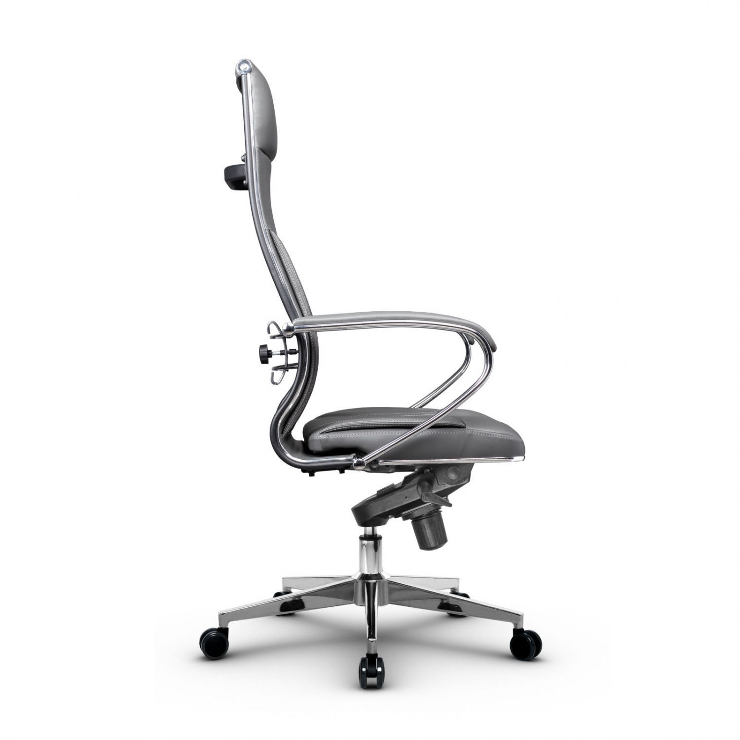 Metta L 1m 46/K_17841_Кожа перфорированная NewLeather - Серый_Кожа перфорированная NewLeather - Серый