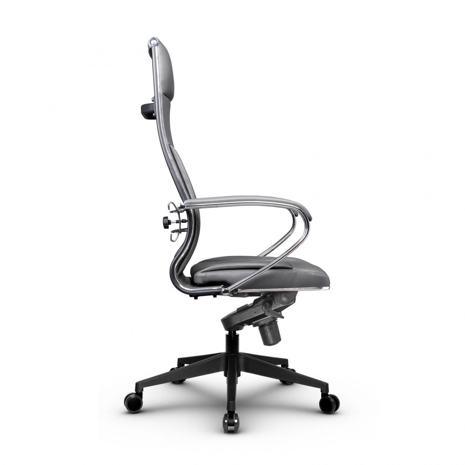 Metta L 1m 46/K_17840_Кожа перфорированная NewLeather - Серый_Кожа перфорированная NewLeather - Серый