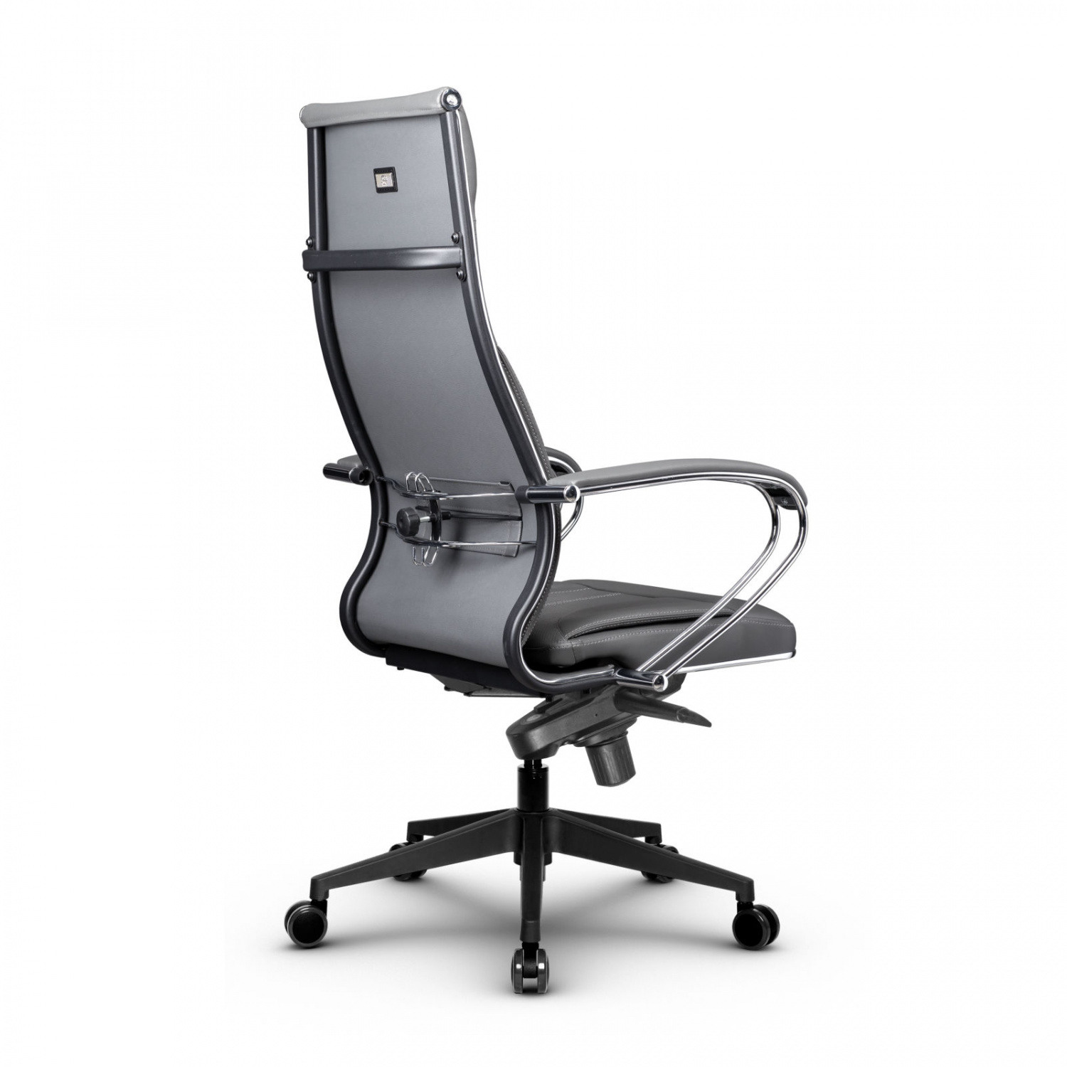 Metta L 1m 46/K_17840_Кожа перфорированная NewLeather - Серый_Кожа перфорированная NewLeather - Серый