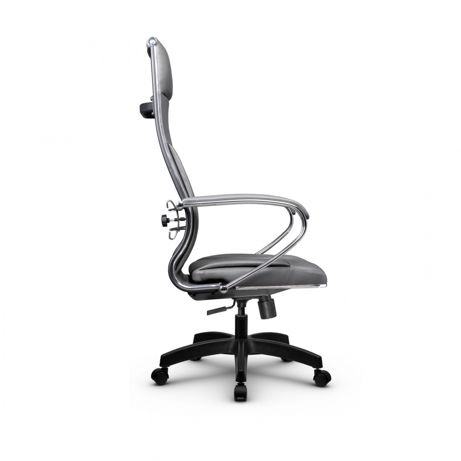 Metta L 1m 46/K_17831_Кожа перфорированная NewLeather - Серый_Кожа перфорированная NewLeather - Серый