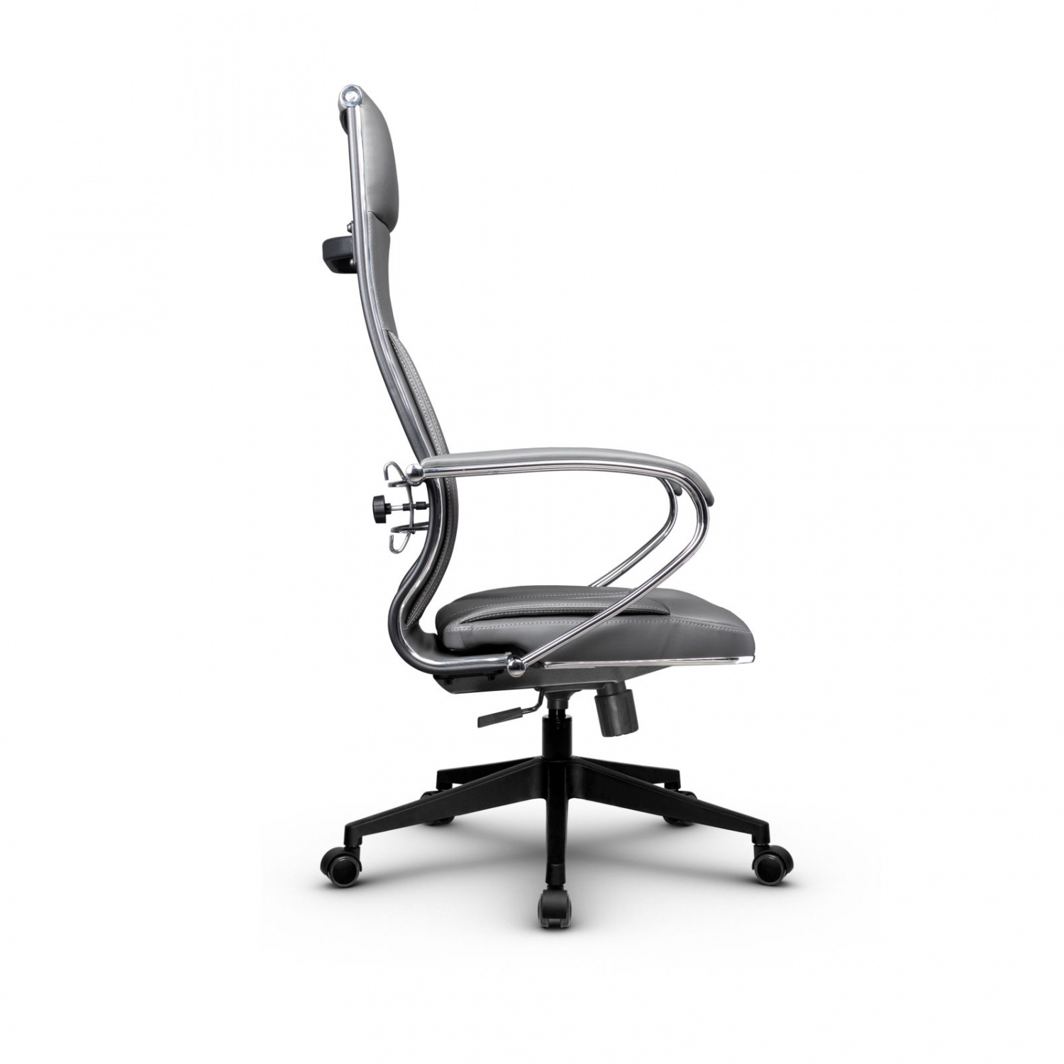 Metta L 1m 46/K_17832_Кожа перфорированная NewLeather - Серый_Кожа перфорированная NewLeather - Серый