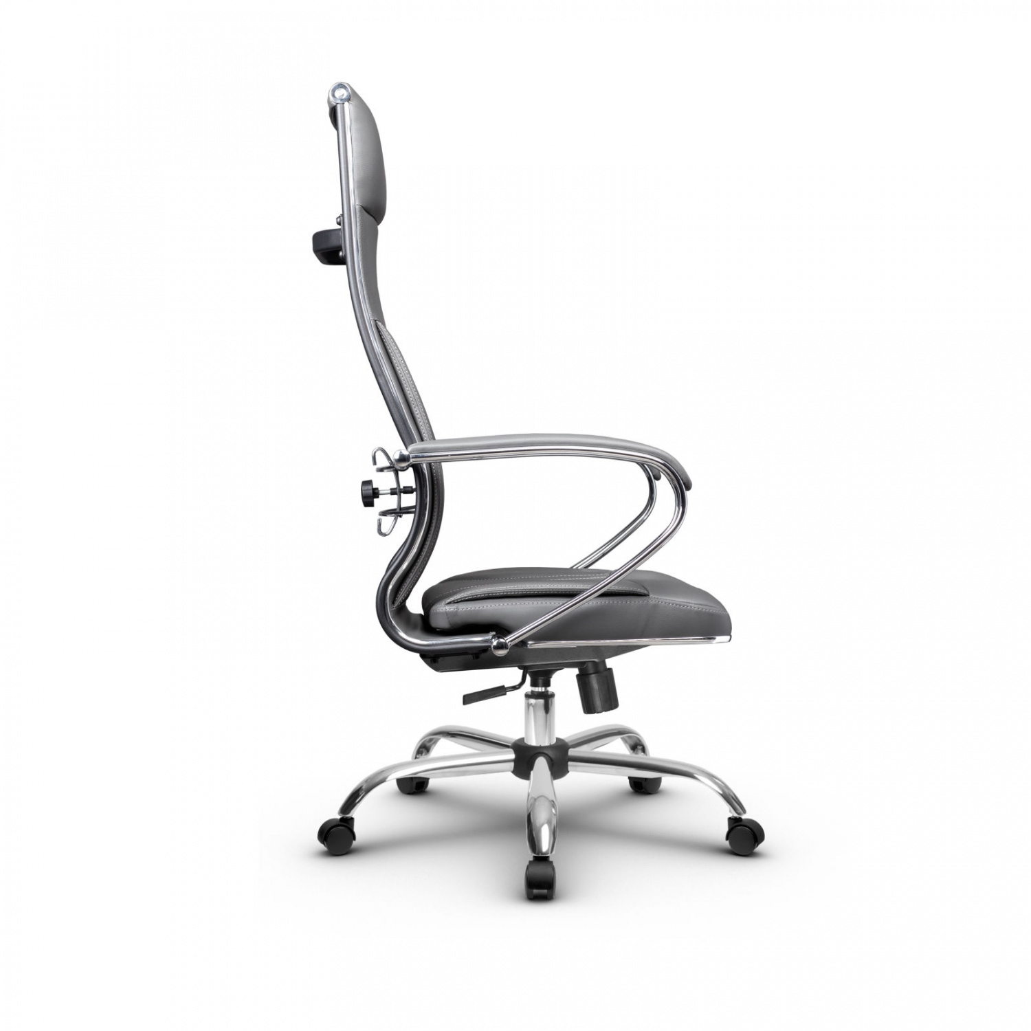 Metta L 1m 46/K_17833_Кожа перфорированная NewLeather - Серый_Кожа перфорированная NewLeather - Серый