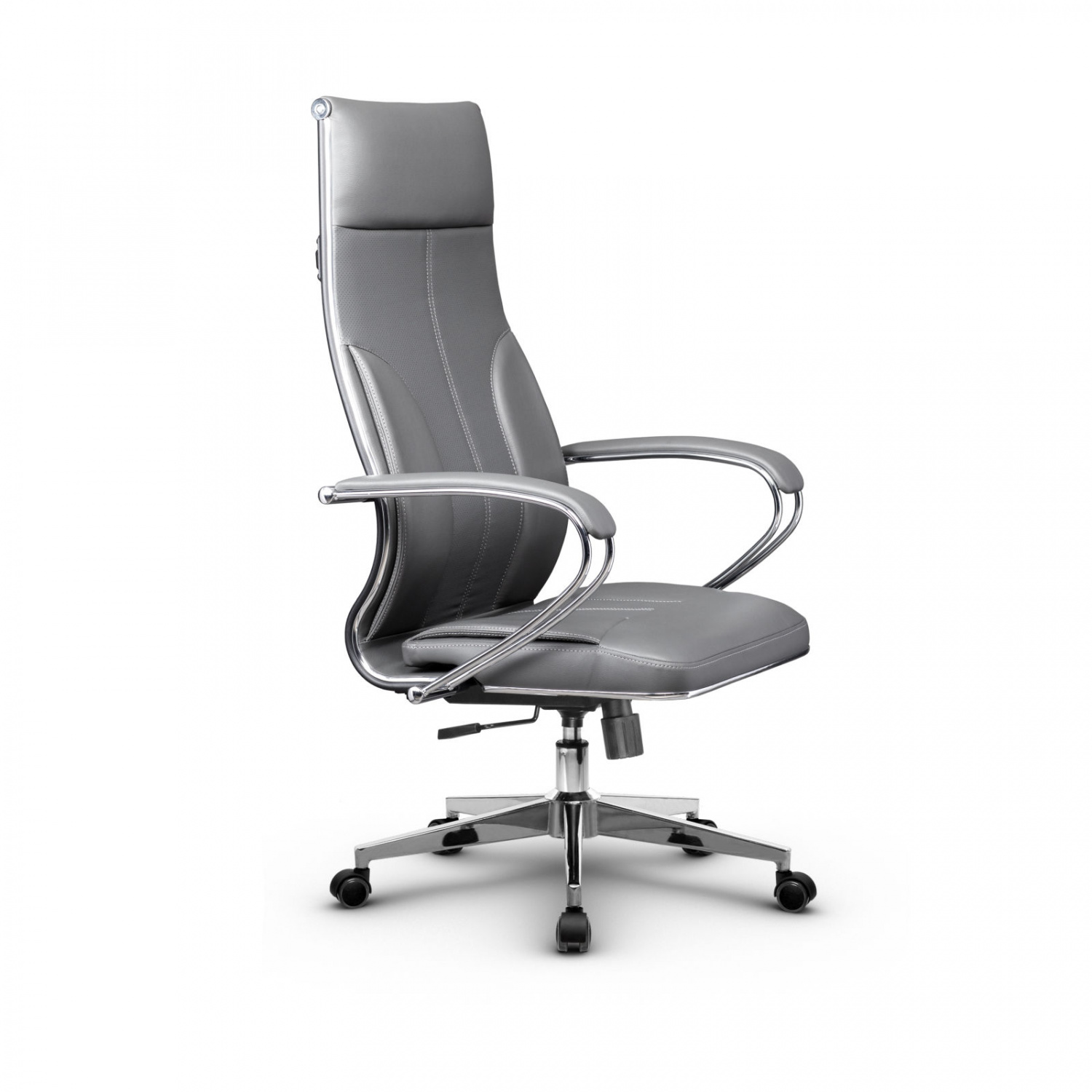 Metta L 1m 46/K_17834_Кожа перфорированная NewLeather - Серый_Кожа перфорированная NewLeather - Серый