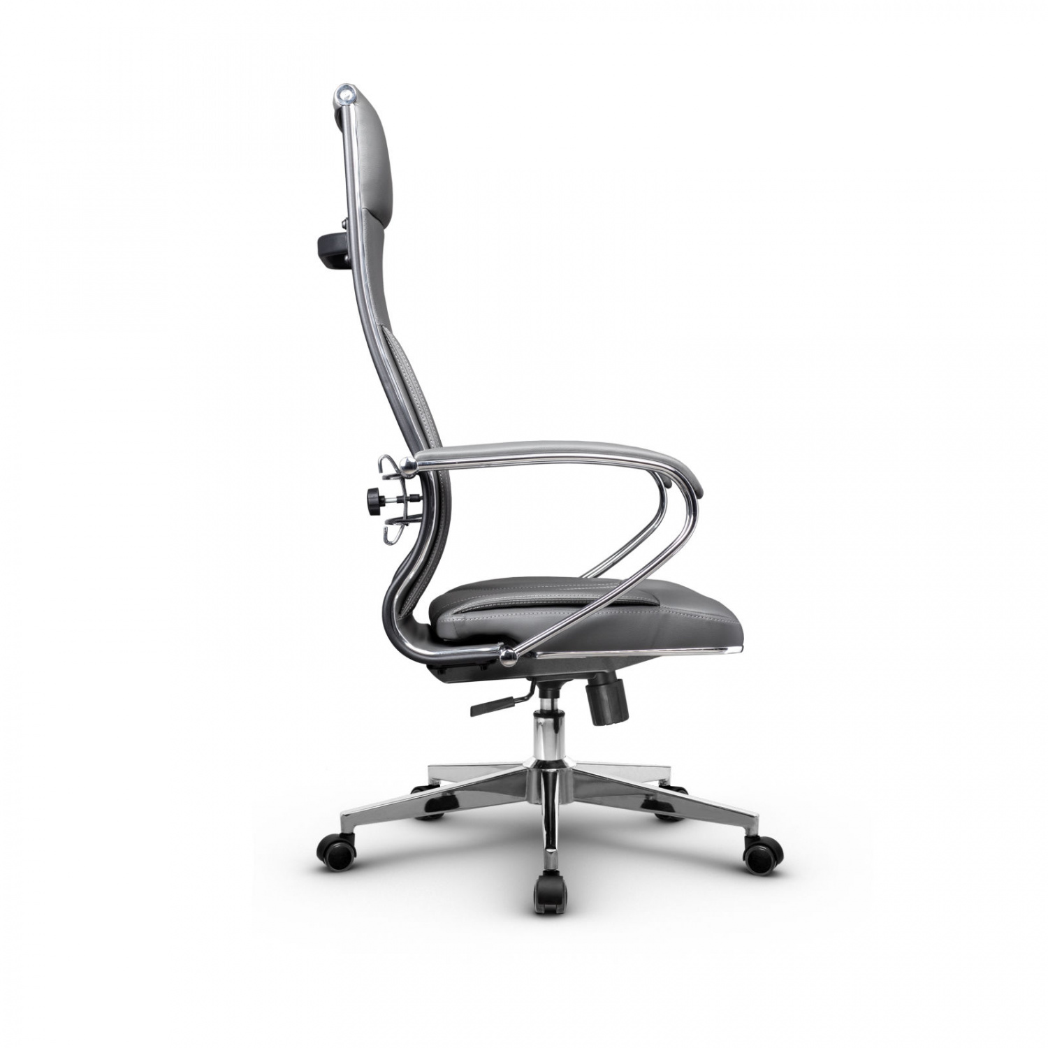 Metta L 1m 46/K_17834_Кожа перфорированная NewLeather - Серый_Кожа перфорированная NewLeather - Серый