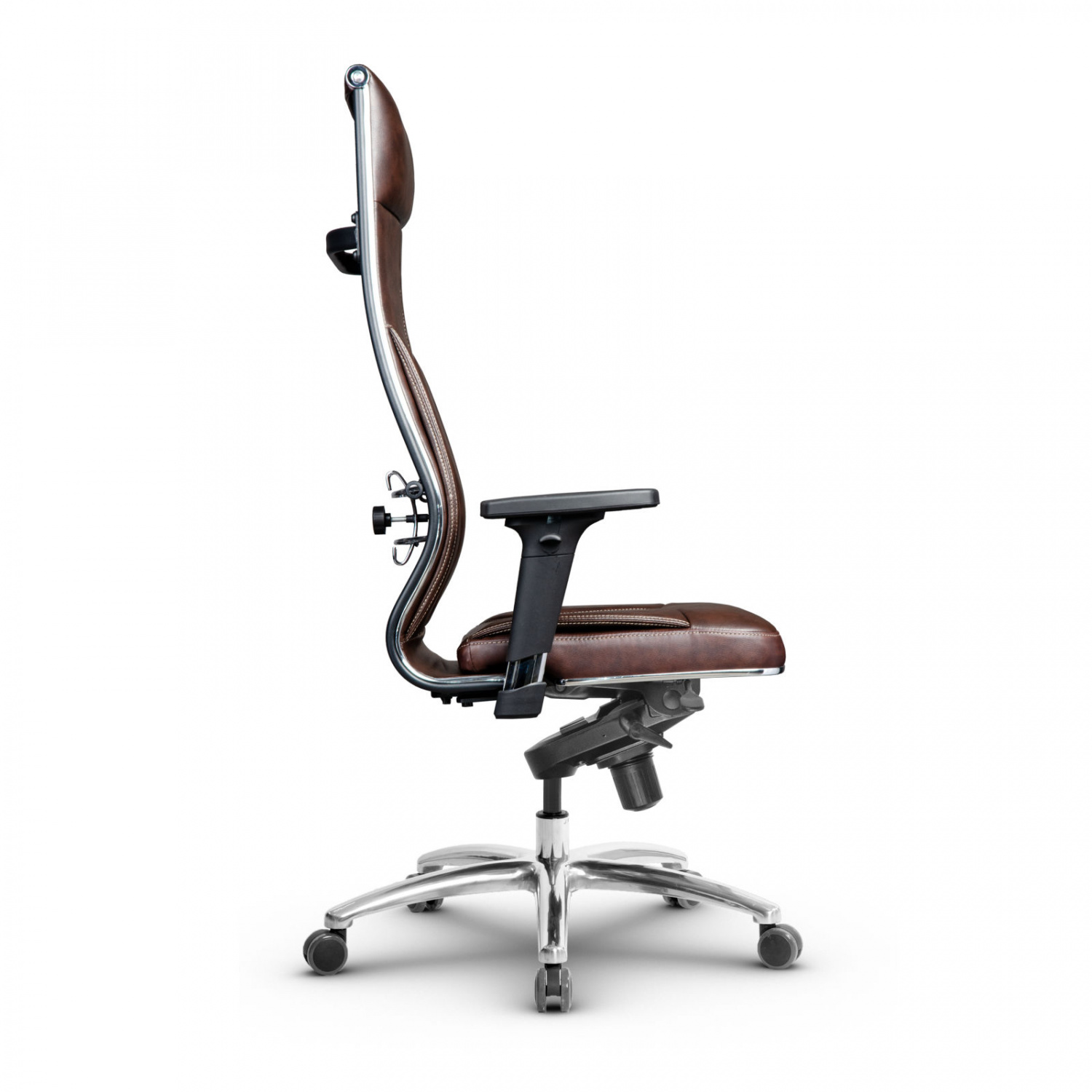 Metta L 1m 46/2D_17838_Кожа перфорированная NewLeather - Темно-коричневый_Кожа перфорированная NewLeather - Темно-коричневый