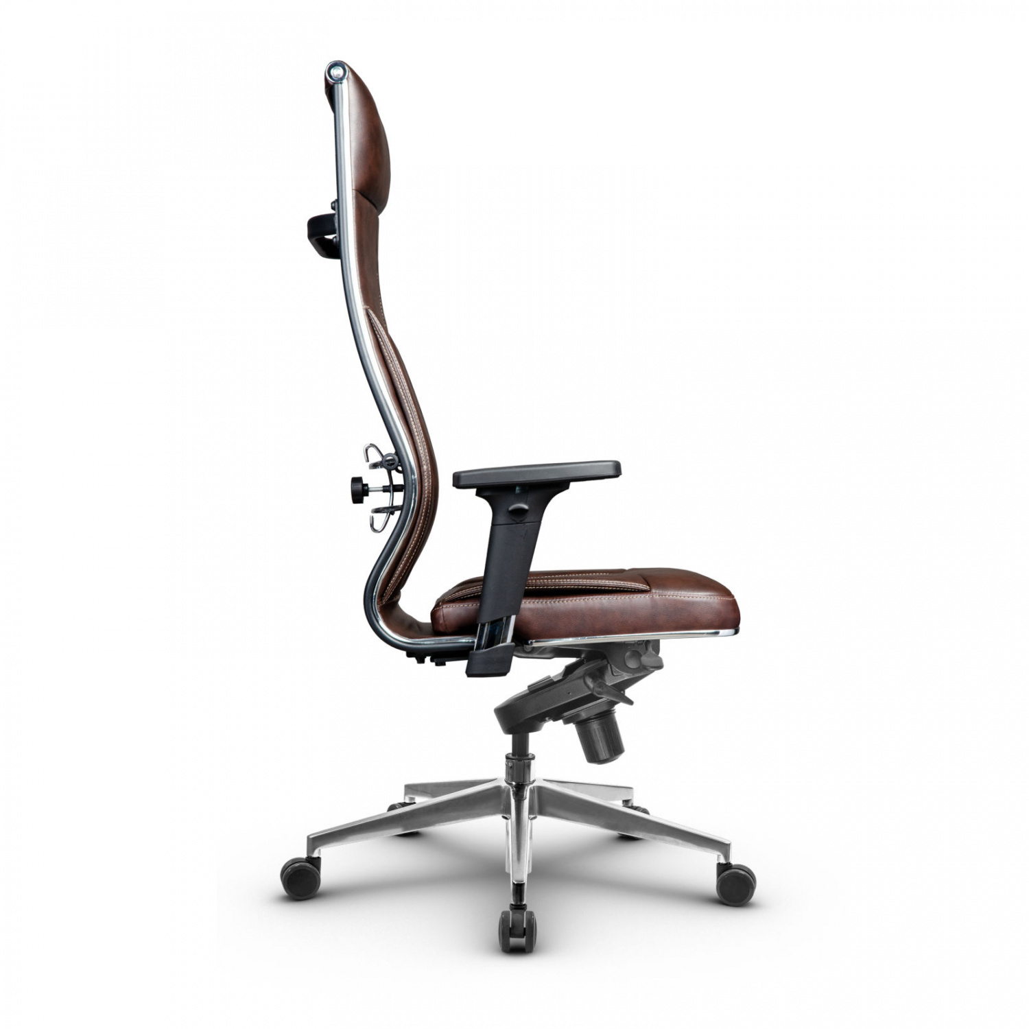 Metta L 1m 46/2D_17839_Кожа перфорированная NewLeather - Темно-коричневый_Кожа перфорированная NewLeather - Темно-коричневый