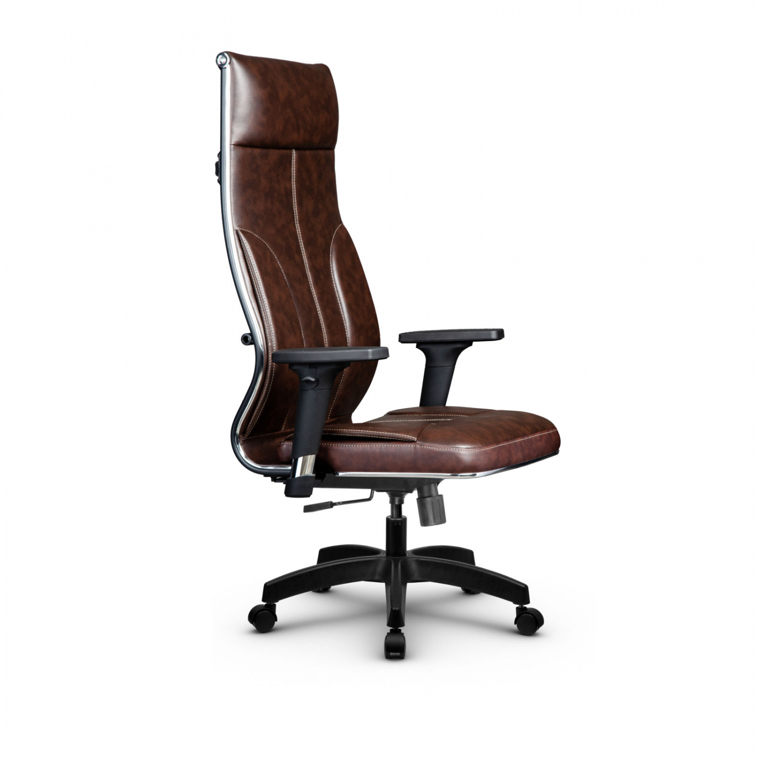 Metta L 1m 46/2D_17831_Кожа перфорированная NewLeather - Темно-коричневый_Кожа перфорированная NewLeather - Темно-коричневый