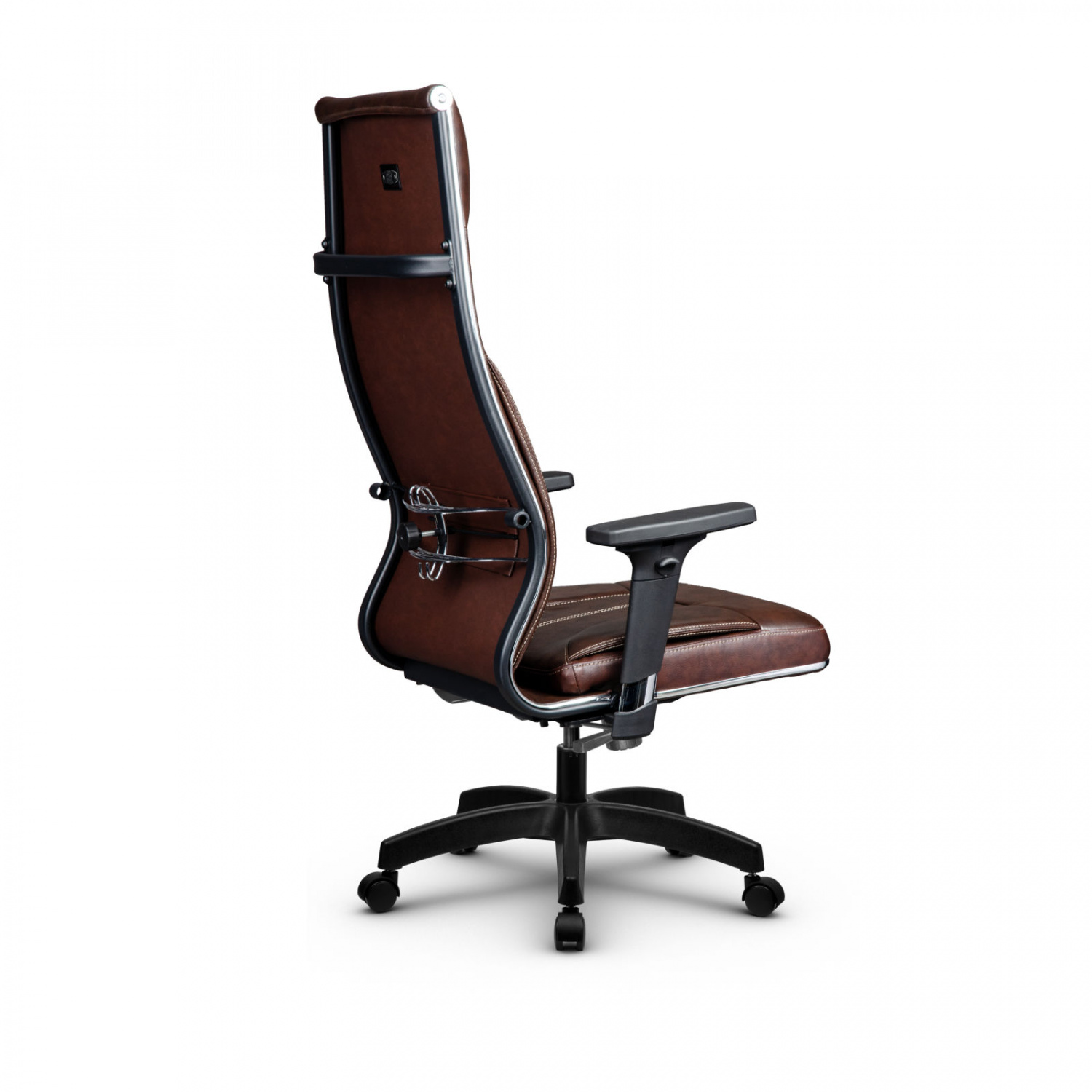 Metta L 1m 46/2D_17831_Кожа перфорированная NewLeather - Темно-коричневый_Кожа перфорированная NewLeather - Темно-коричневый