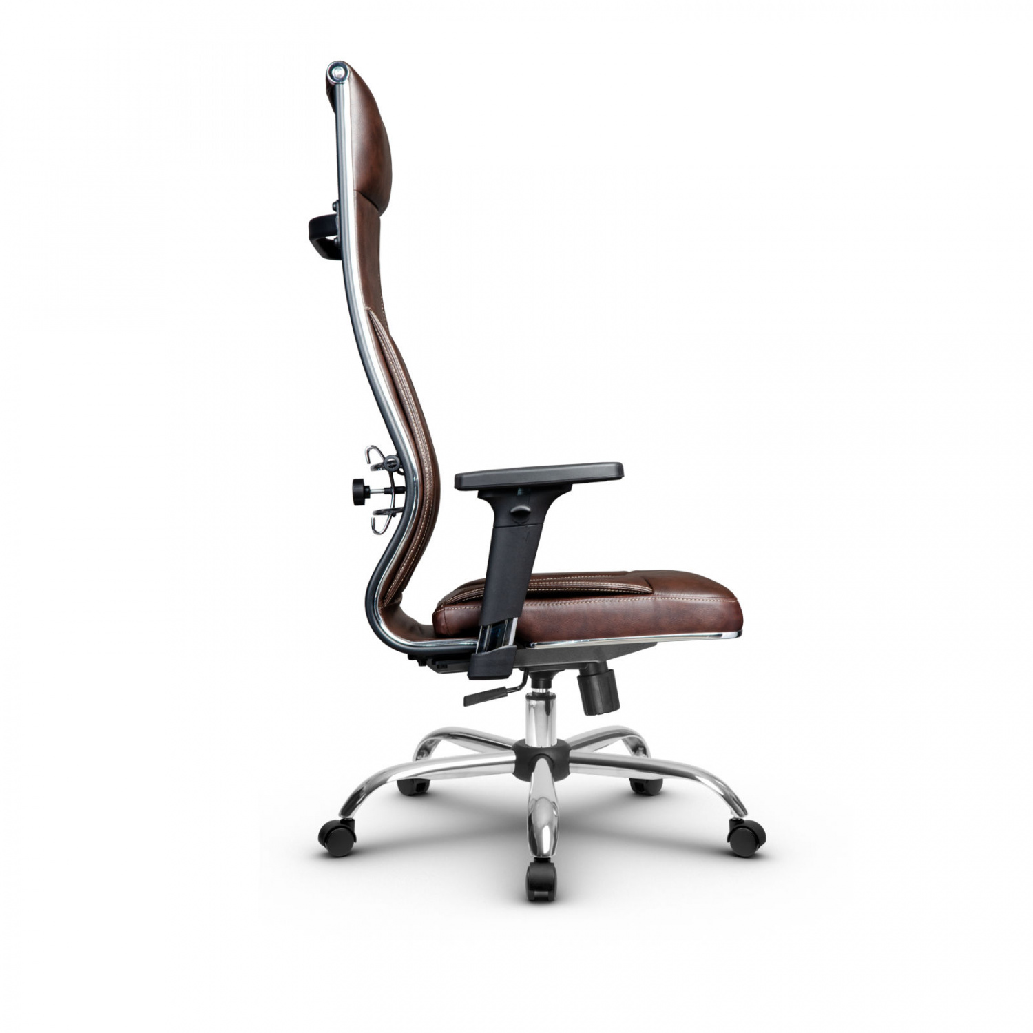 Metta L 1m 46/2D_17833_Кожа перфорированная NewLeather - Темно-коричневый_Кожа перфорированная NewLeather - Темно-коричневый