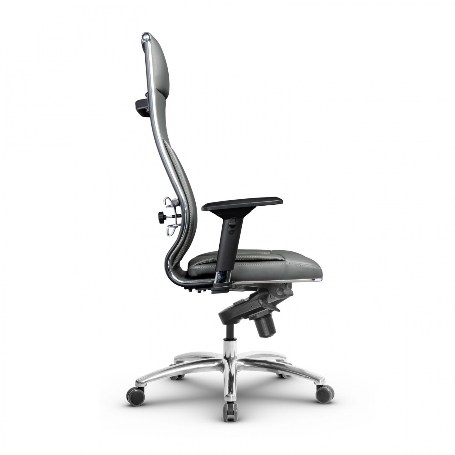 Metta L 1m 46/4D_17838_Кожа перфорированная NewLeather - Серый_Кожа перфорированная NewLeather - Серый