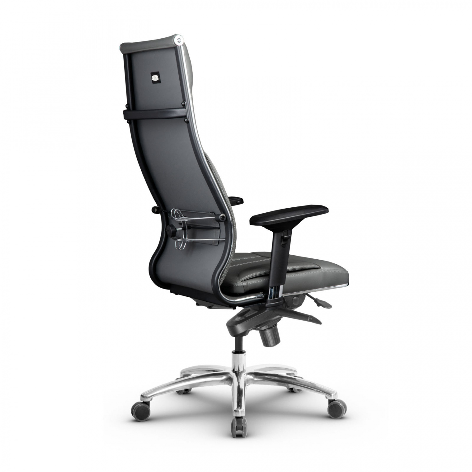 Metta L 1m 46/4D_17838_Кожа перфорированная NewLeather - Серый_Кожа перфорированная NewLeather - Серый