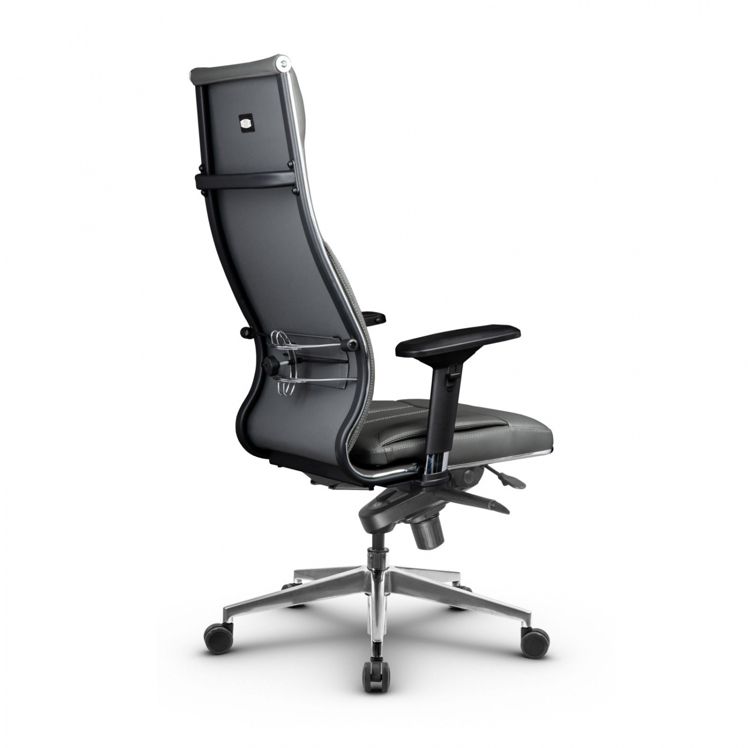 Metta L 1m 46/4D_17839_Кожа перфорированная NewLeather - Серый_Кожа перфорированная NewLeather - Серый