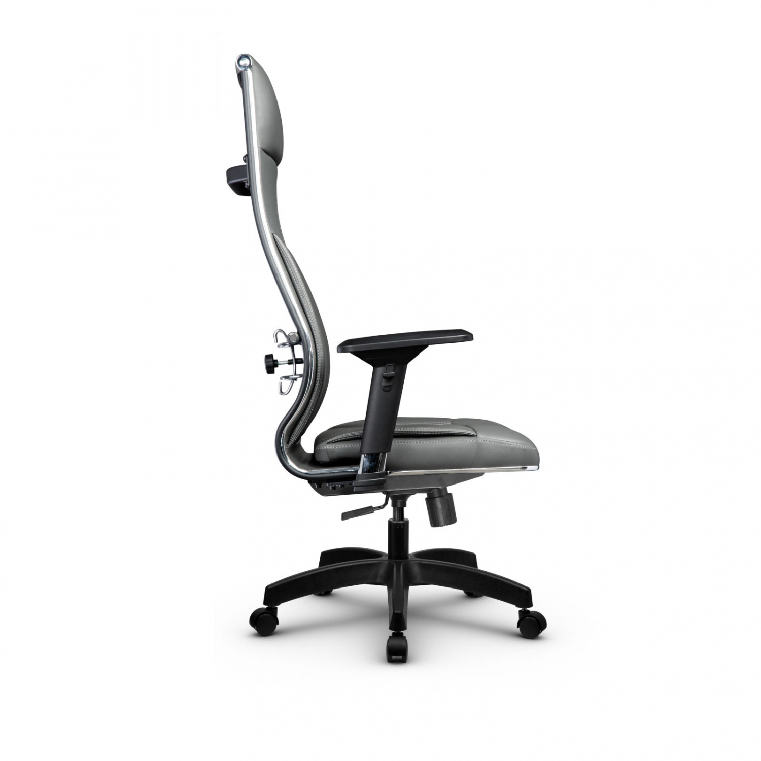 Metta L 1m 46/4D_17831_Кожа перфорированная NewLeather - Серый_Кожа перфорированная NewLeather - Серый