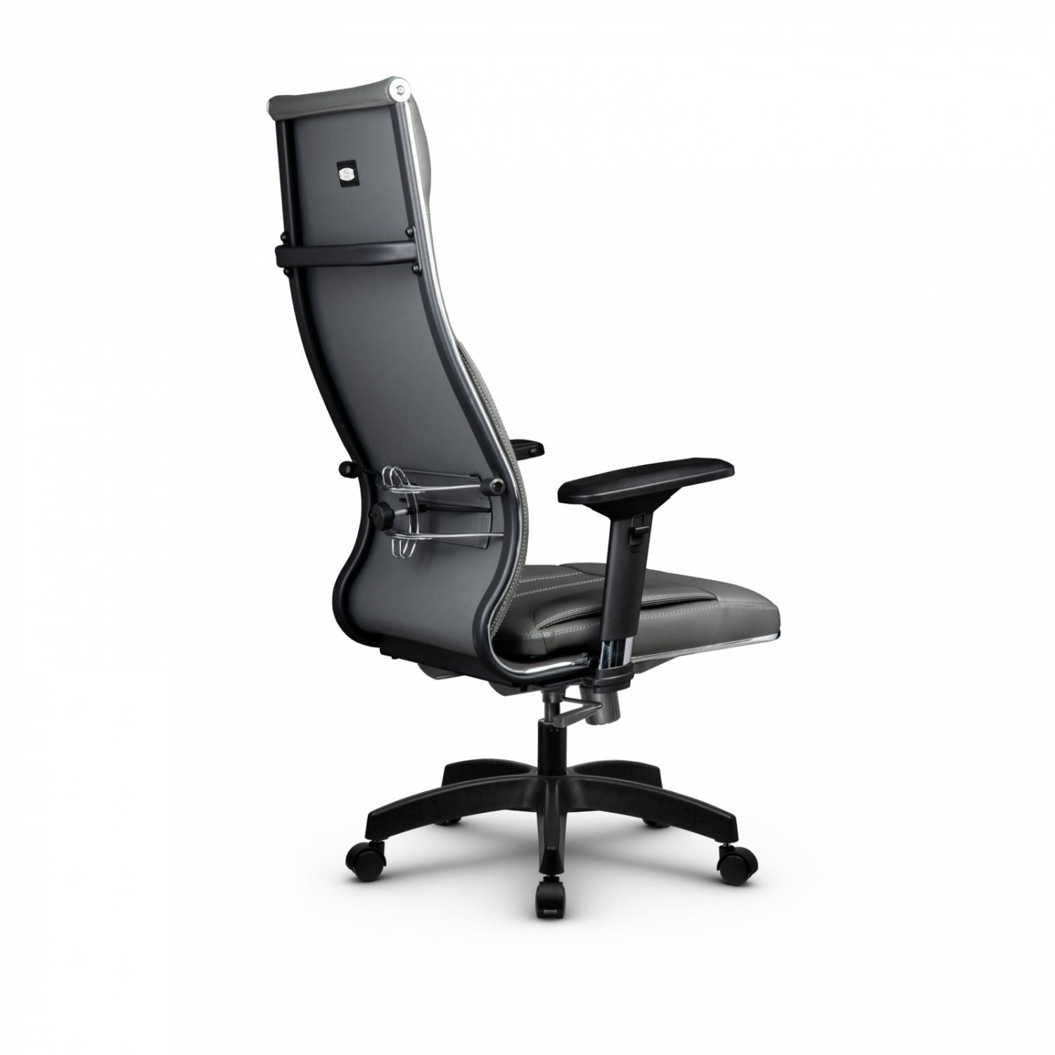 Metta L 1m 46/4D_17831_Кожа перфорированная NewLeather - Серый_Кожа перфорированная NewLeather - Серый