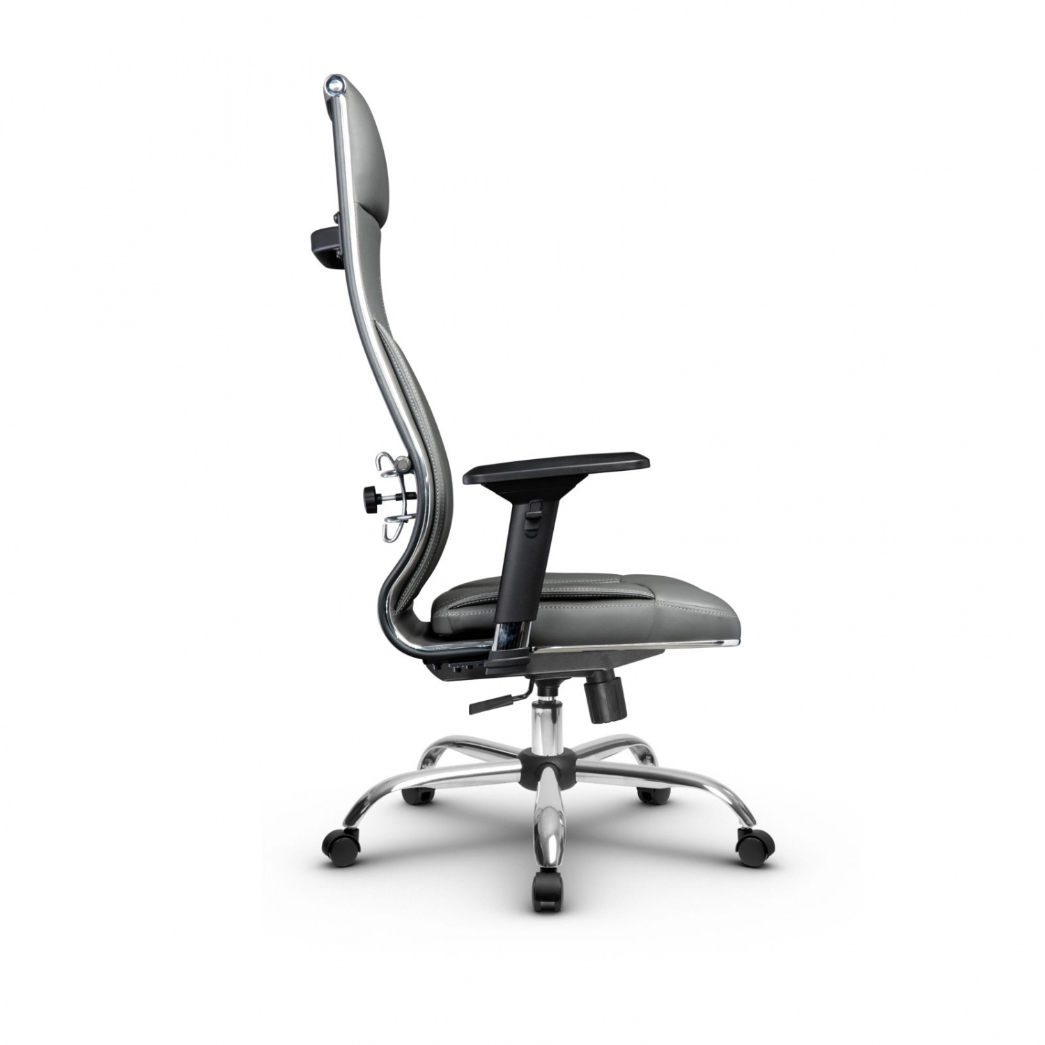 Metta L 1m 46/4D_17833_Кожа перфорированная NewLeather - Серый_Кожа перфорированная NewLeather - Серый