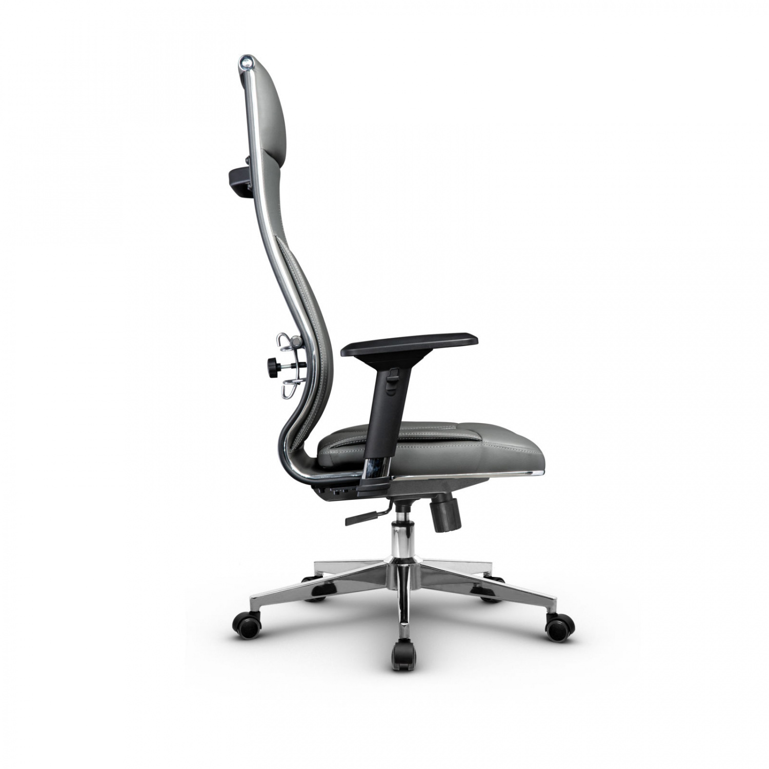 Metta L 1m 46/4D_17834_Кожа перфорированная NewLeather - Серый_Кожа перфорированная NewLeather - Серый