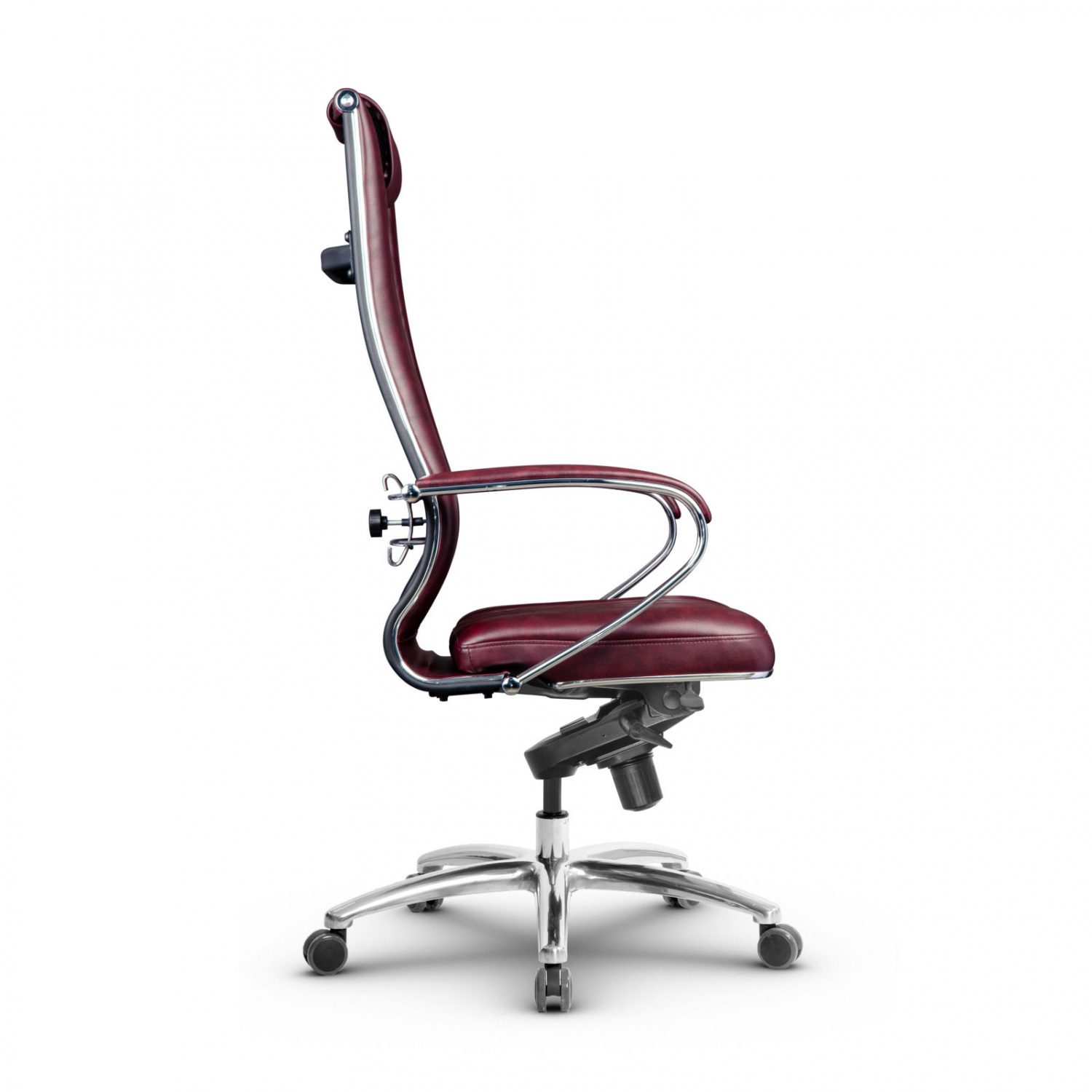 Metta L 1m 50M/K_17838_Кожа перфорированная NewLeather - Темно-бордовый_Кожа перфорированная NewLeather - Темно-бордовый