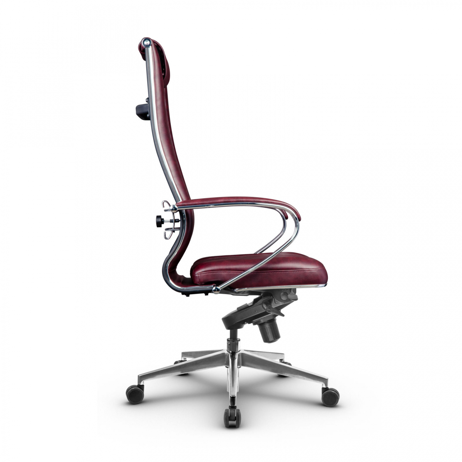 Metta L 1m 50M/K_17839_Кожа перфорированная NewLeather - Темно-бордовый_Кожа перфорированная NewLeather - Темно-бордовый