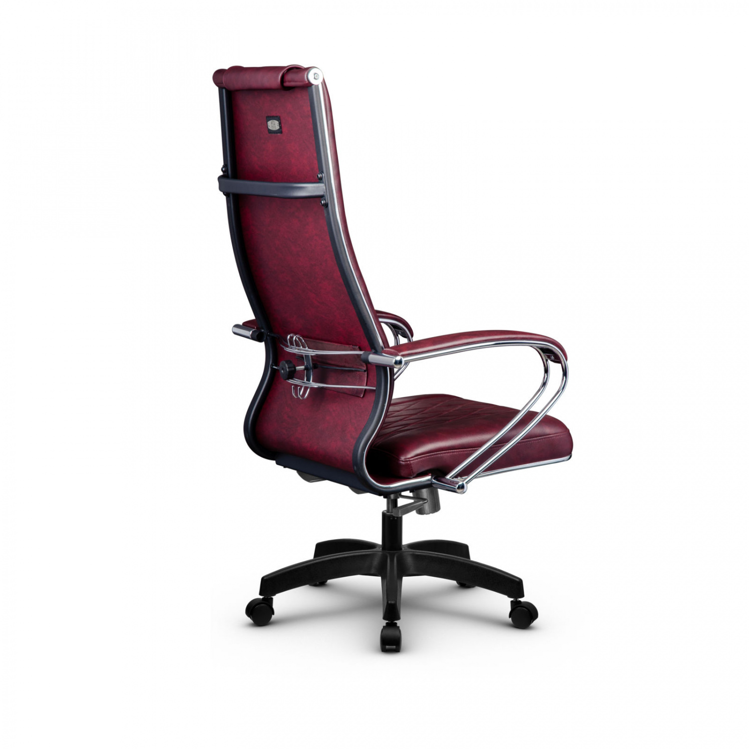 Metta L 1m 50M/K_17831_Кожа перфорированная NewLeather - Темно-бордовый_Кожа перфорированная NewLeather - Темно-бордовый