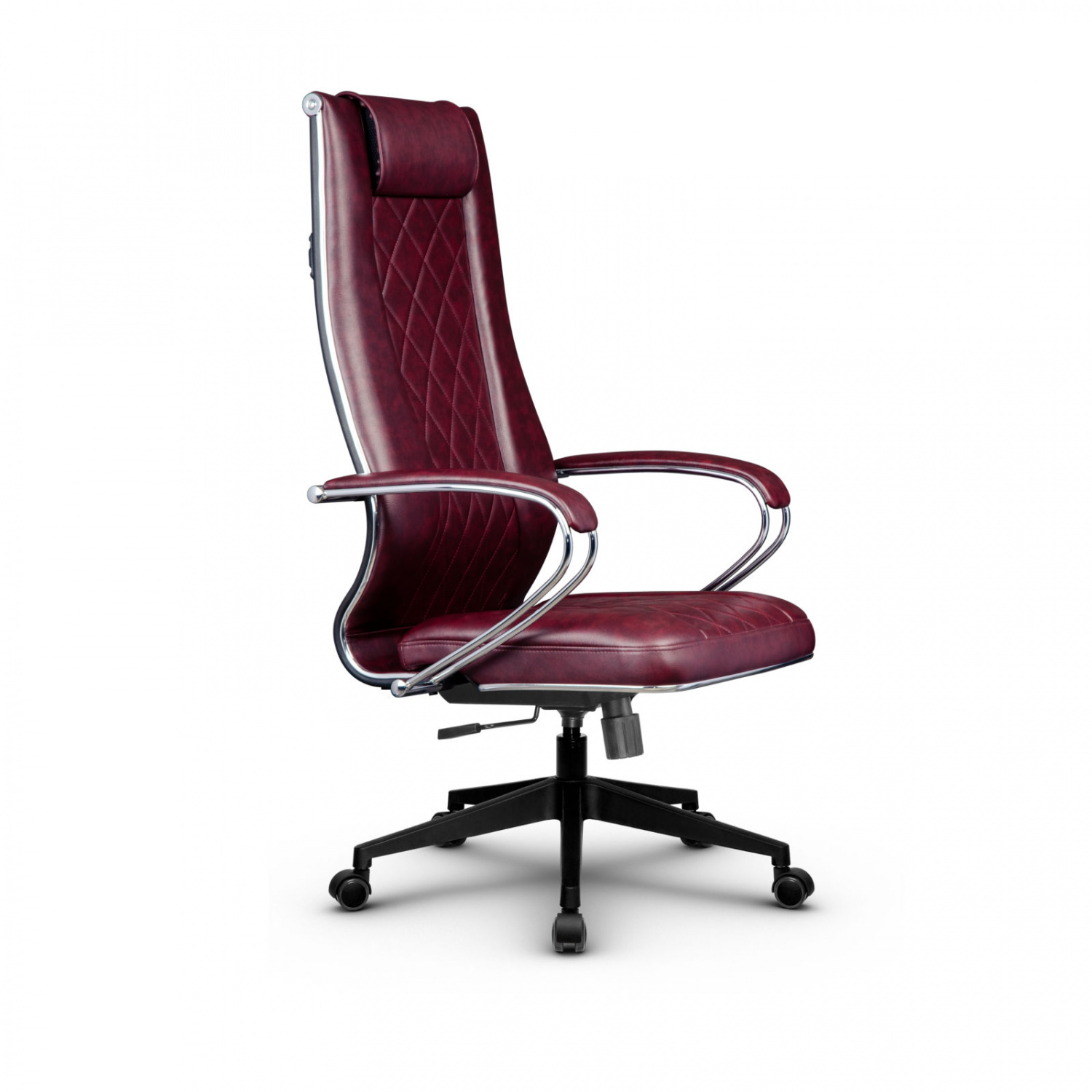 Metta L 1m 50M/K_17832_Кожа перфорированная NewLeather - Темно-бордовый_Кожа перфорированная NewLeather - Темно-бордовый