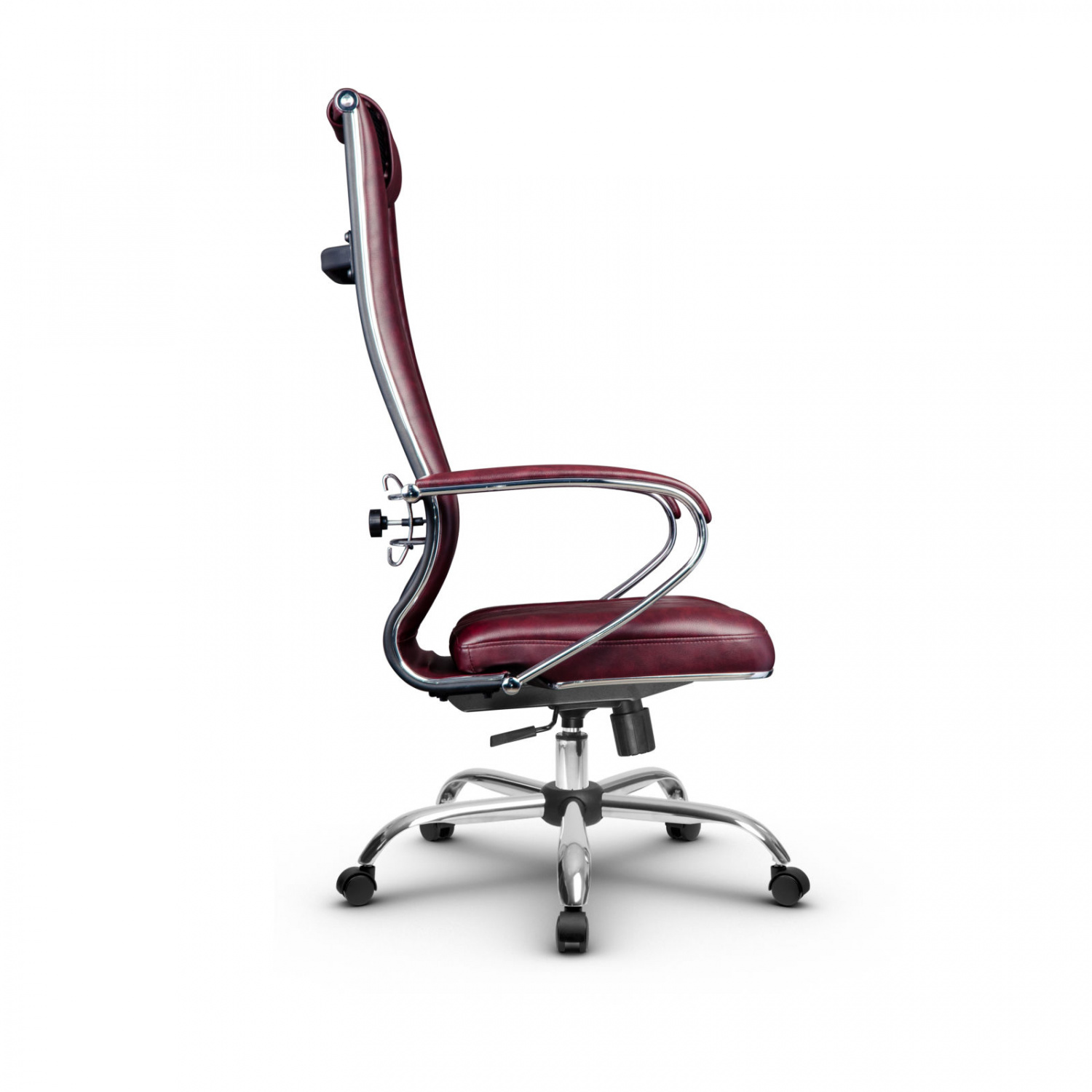 Metta L 1m 50M/K_17833_Кожа перфорированная NewLeather - Темно-бордовый_Кожа перфорированная NewLeather - Темно-бордовый