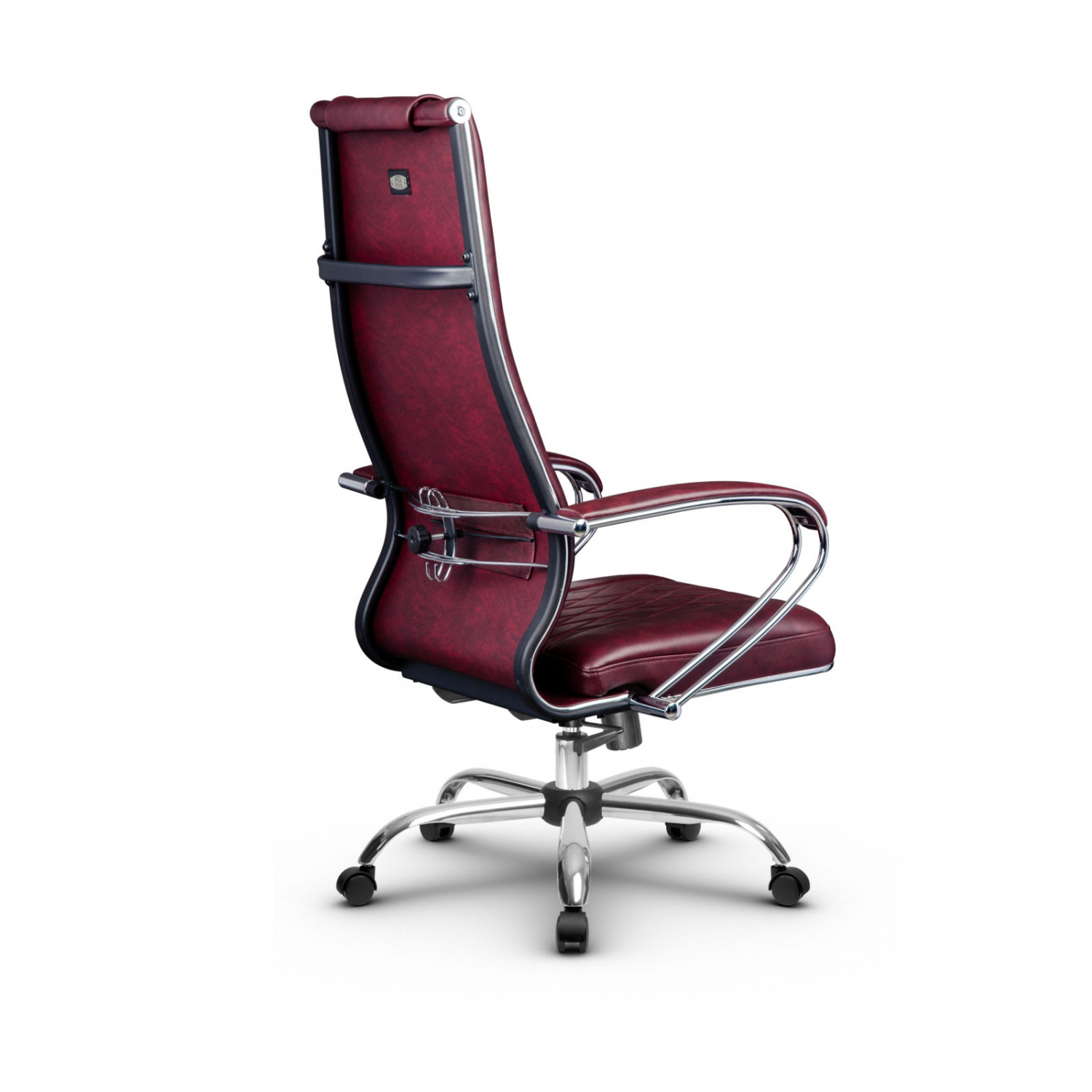 Metta L 1m 50M/K_17833_Кожа перфорированная NewLeather - Темно-бордовый_Кожа перфорированная NewLeather - Темно-бордовый