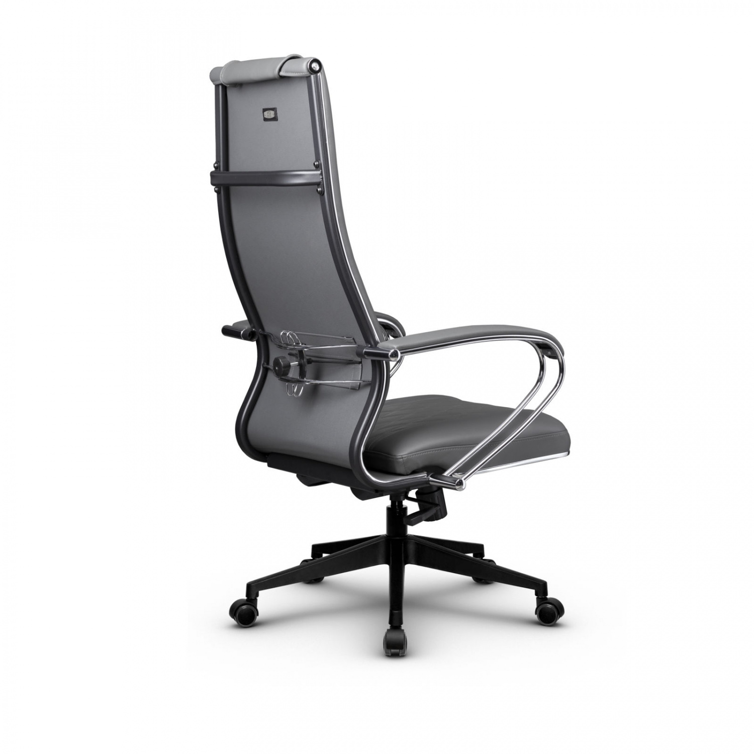 Metta L 1m 50M/K_17832_Кожа перфорированная NewLeather - Серый_Кожа перфорированная NewLeather - Серый