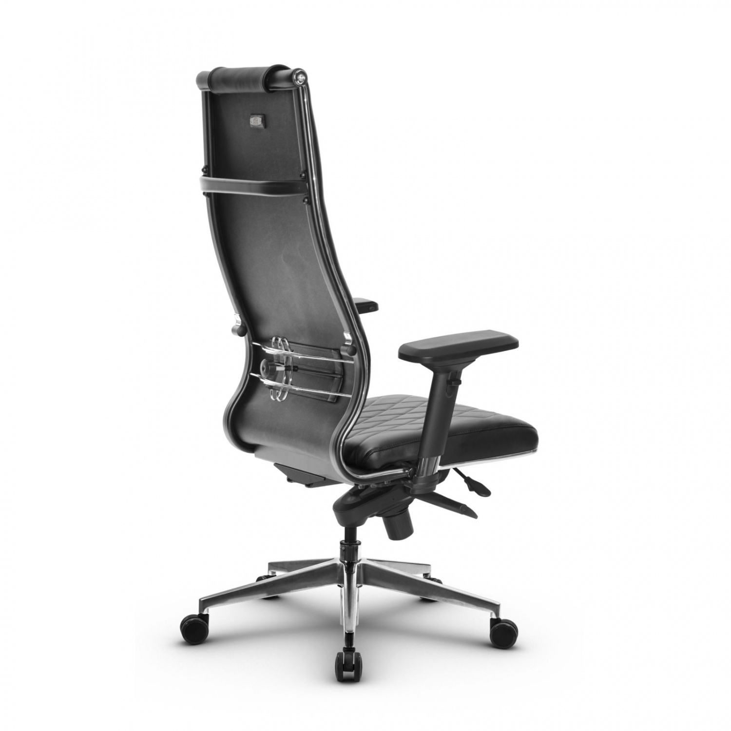 Metta L 1m 50M/4D_17839_Кожа перфорированная NewLeather - Черный_Кожа перфорированная NewLeather - Черный