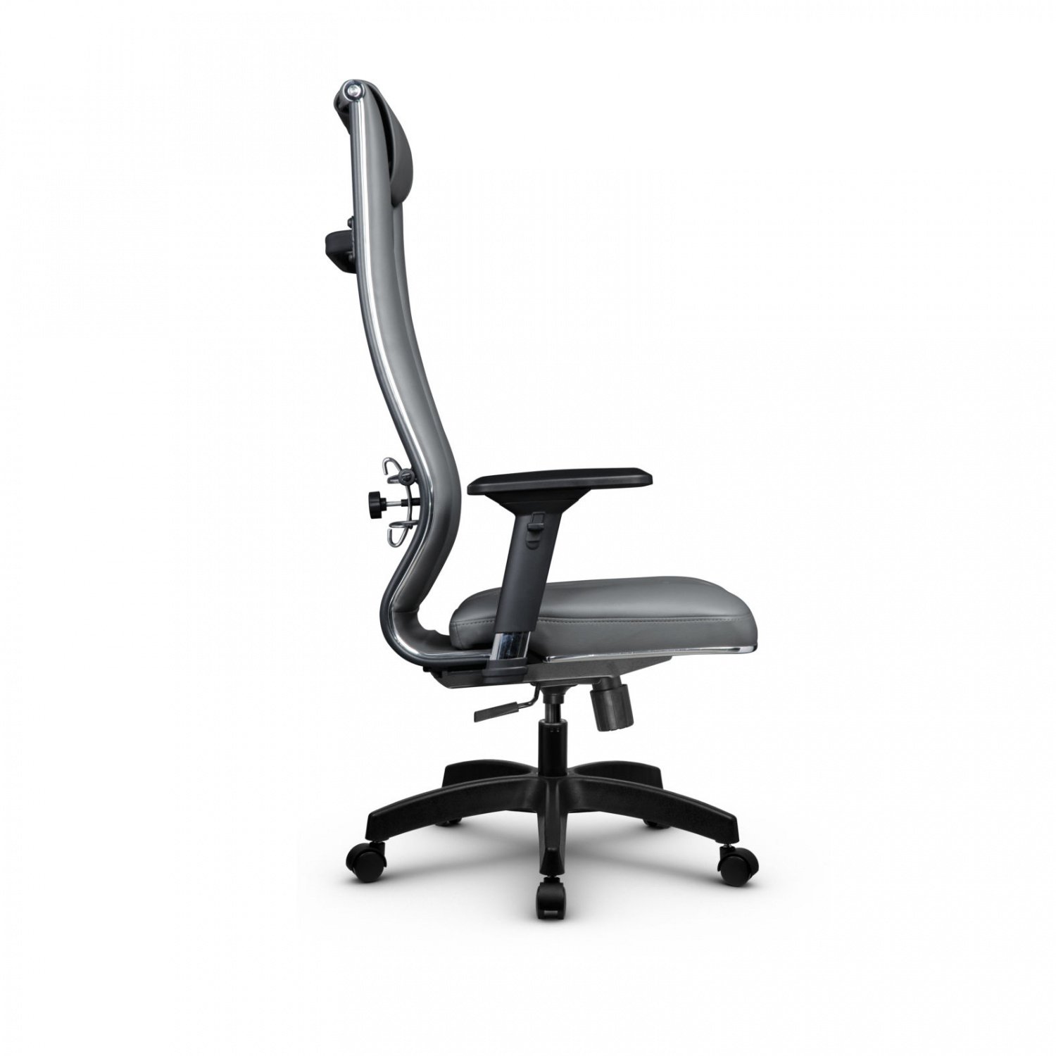 Metta L 1m 50M/4D_17831_Кожа перфорированная NewLeather - Серый_Кожа перфорированная NewLeather - Серый