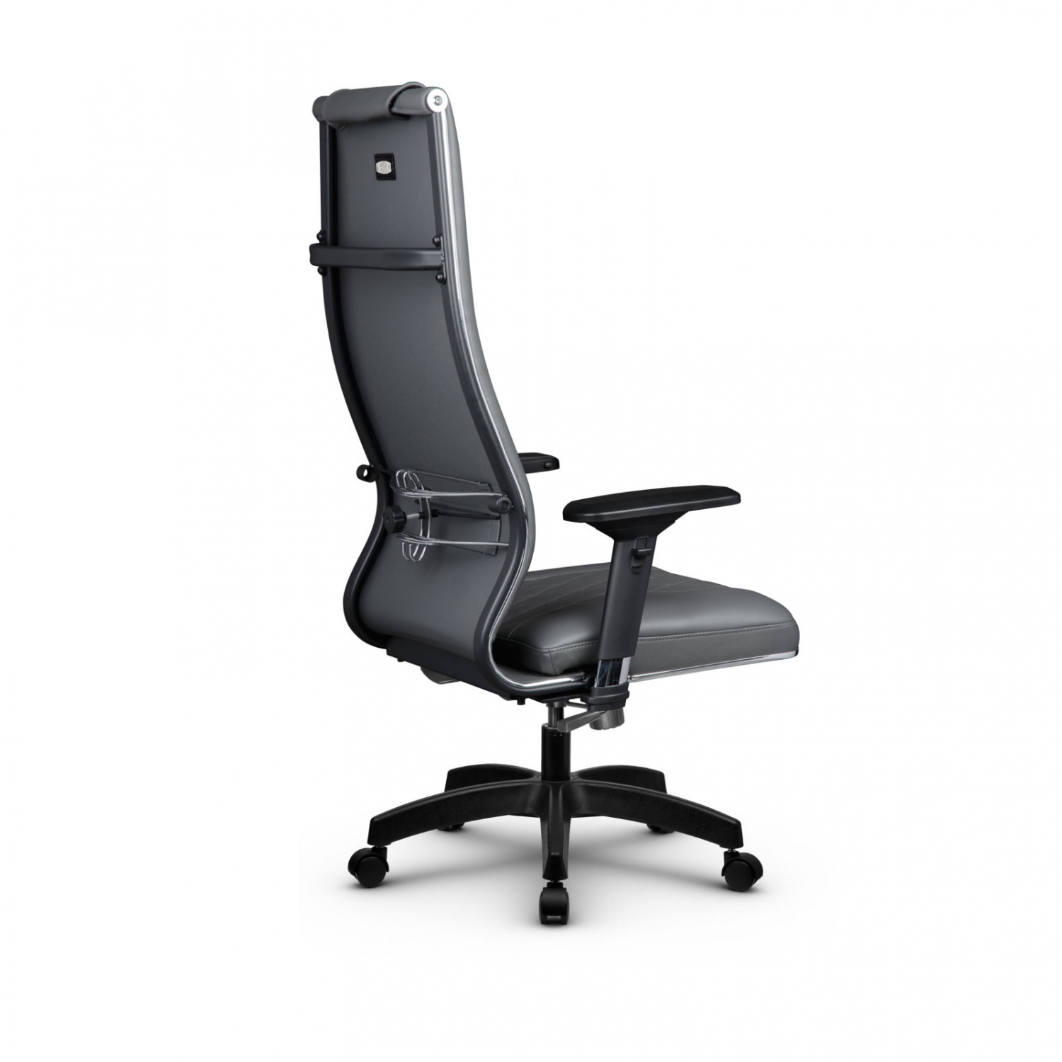 Metta L 1m 50M/4D_17831_Кожа перфорированная NewLeather - Серый_Кожа перфорированная NewLeather - Серый