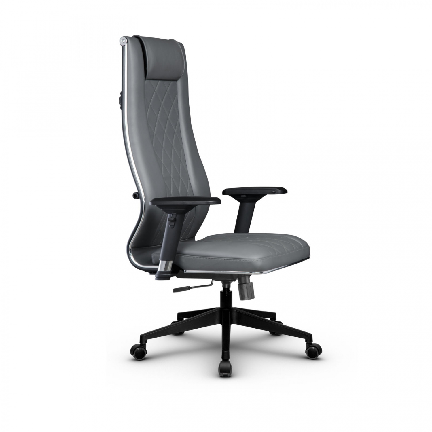 Metta L 1m 50M/4D_17832_Кожа перфорированная NewLeather - Серый_Кожа перфорированная NewLeather - Серый