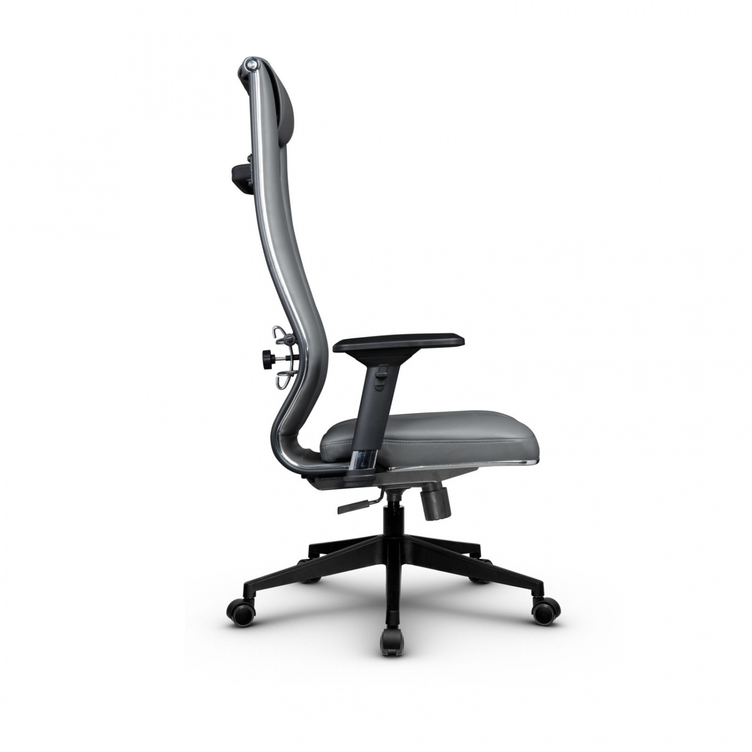 Metta L 1m 50M/4D_17832_Кожа перфорированная NewLeather - Серый_Кожа перфорированная NewLeather - Серый