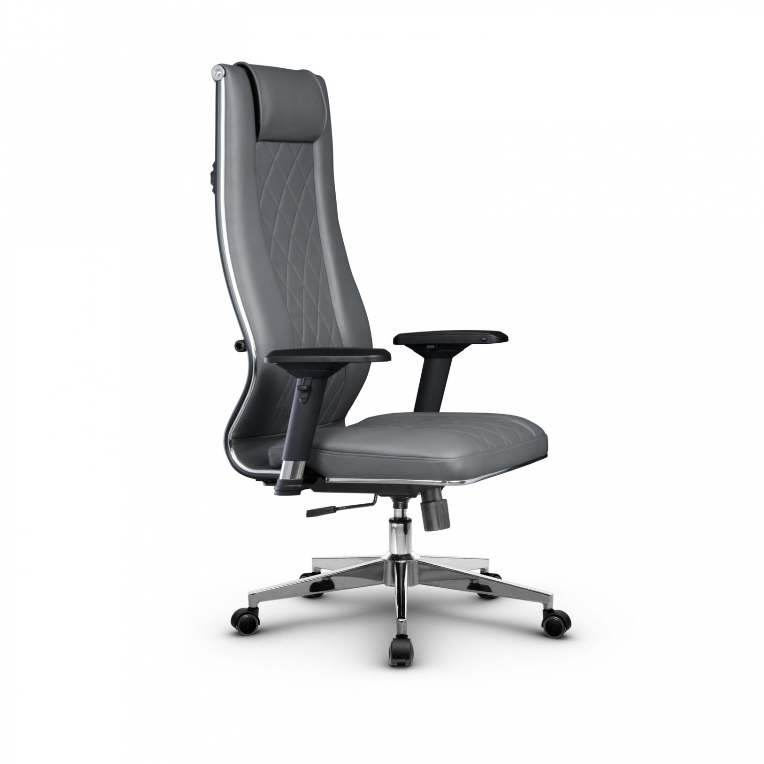 Metta L 1m 50M/4D_17834_Кожа перфорированная NewLeather - Серый_Кожа перфорированная NewLeather - Серый