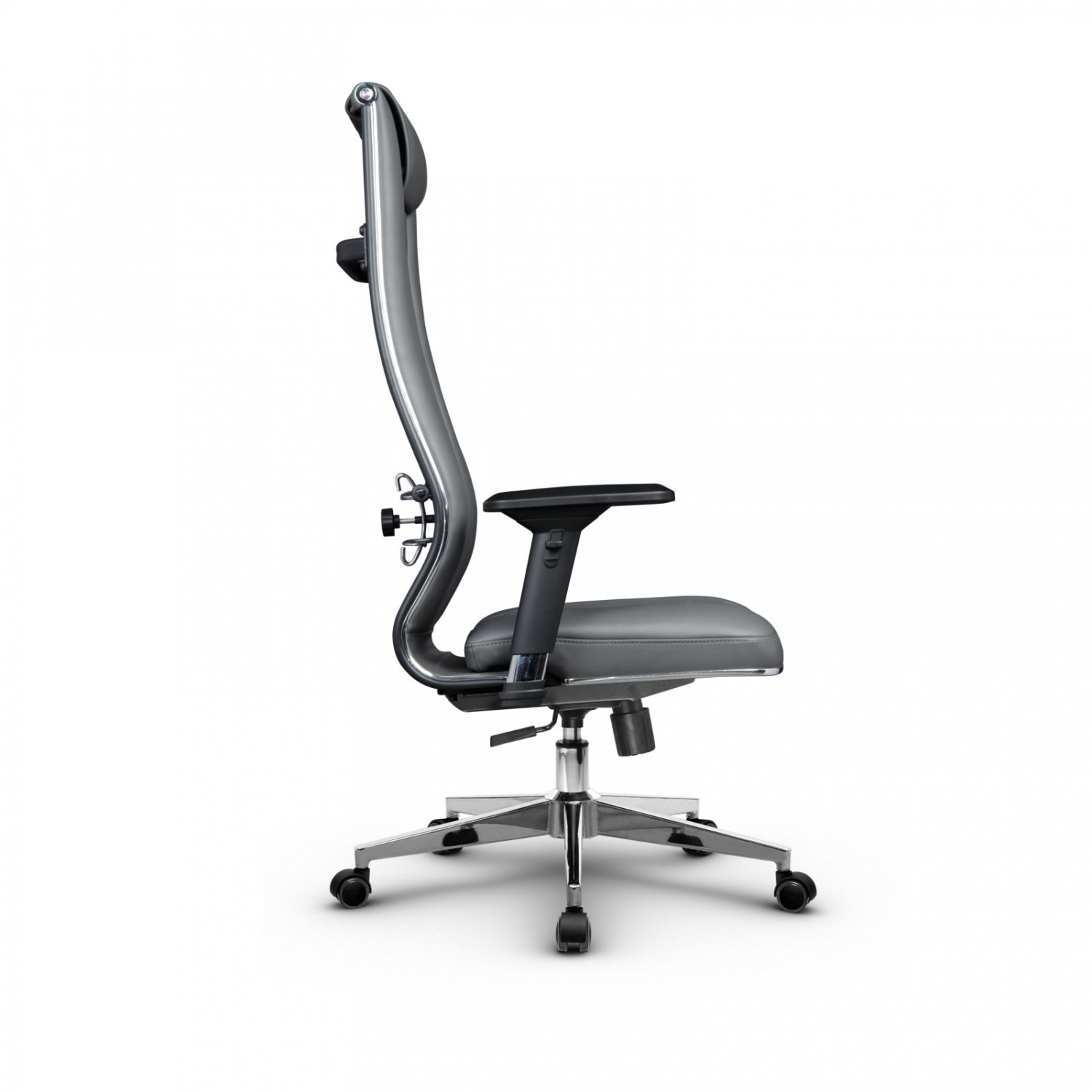 Metta L 1m 50M/4D_17834_Кожа перфорированная NewLeather - Серый_Кожа перфорированная NewLeather - Серый