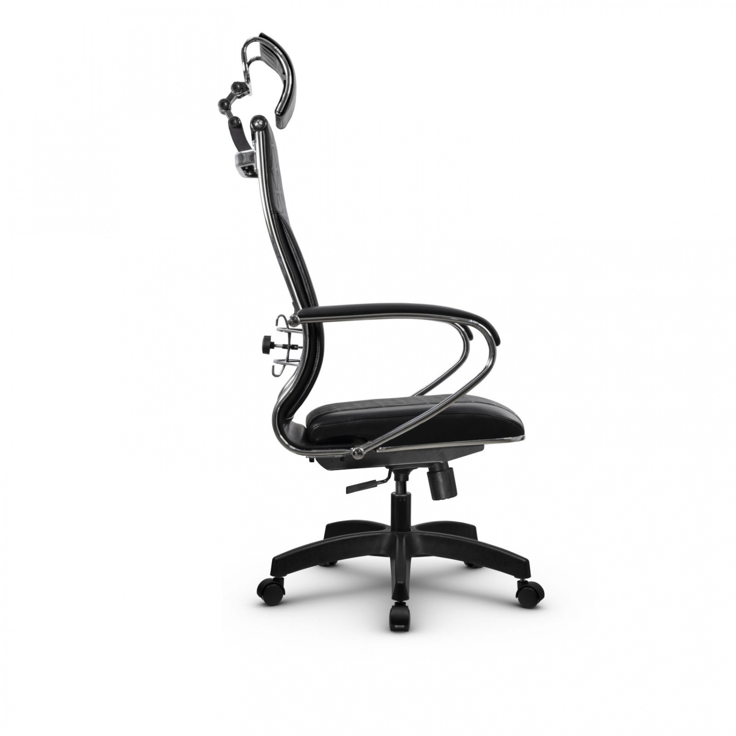 Metta L 2c 44B/K_17831_Кожа перфорированная NewLeather - Черный_Кожа перфорированная NewLeather - Черный