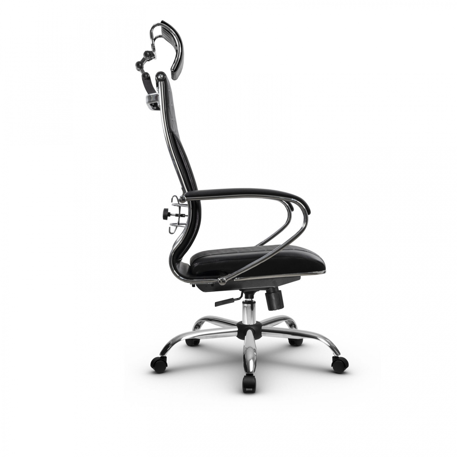 Metta L 2c 44B/K_17833_Кожа перфорированная NewLeather - Черный_Кожа перфорированная NewLeather - Черный