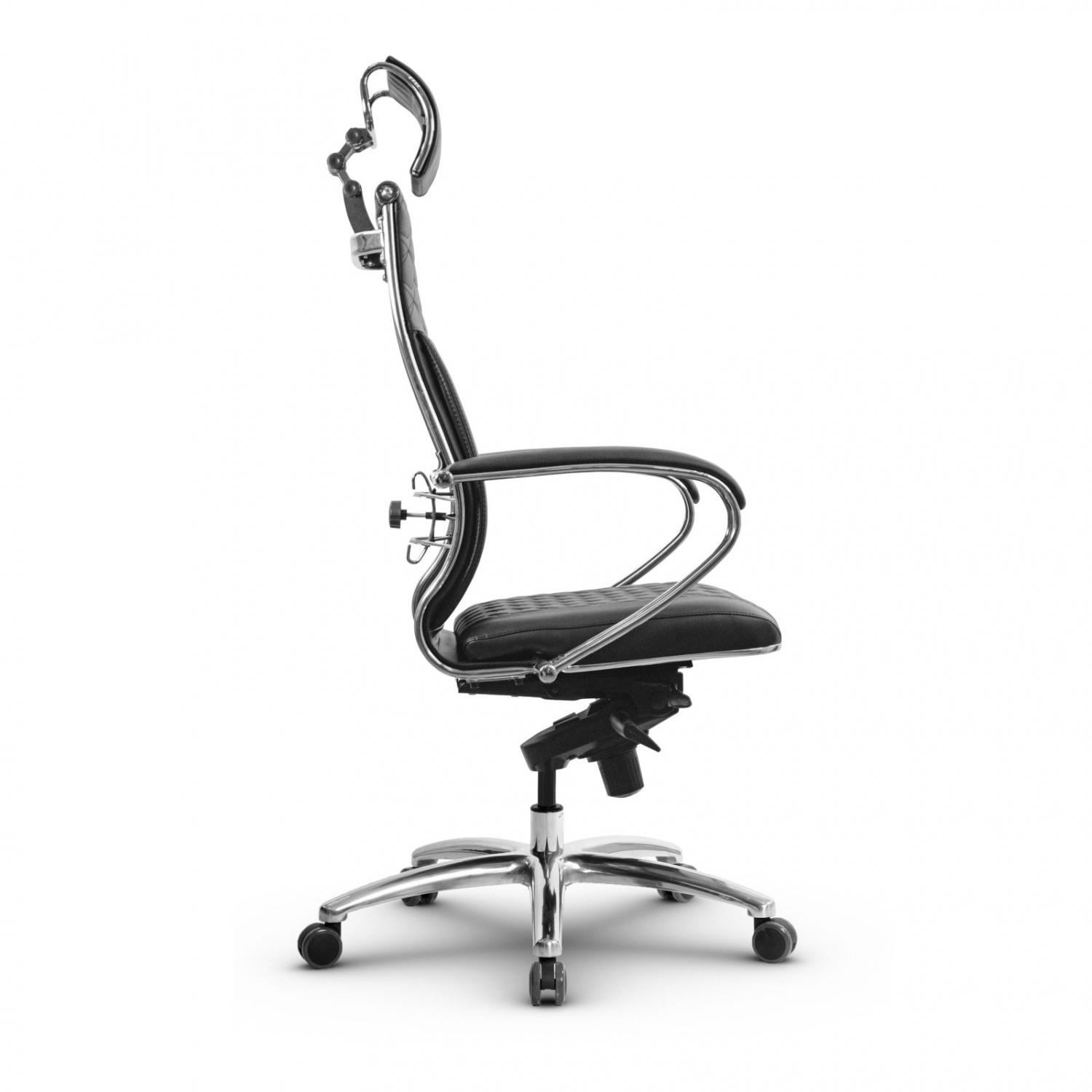 Metta L 2c 44C/K_17838_Кожа перфорированная NewLeather - Черный_Кожа перфорированная NewLeather - Черный