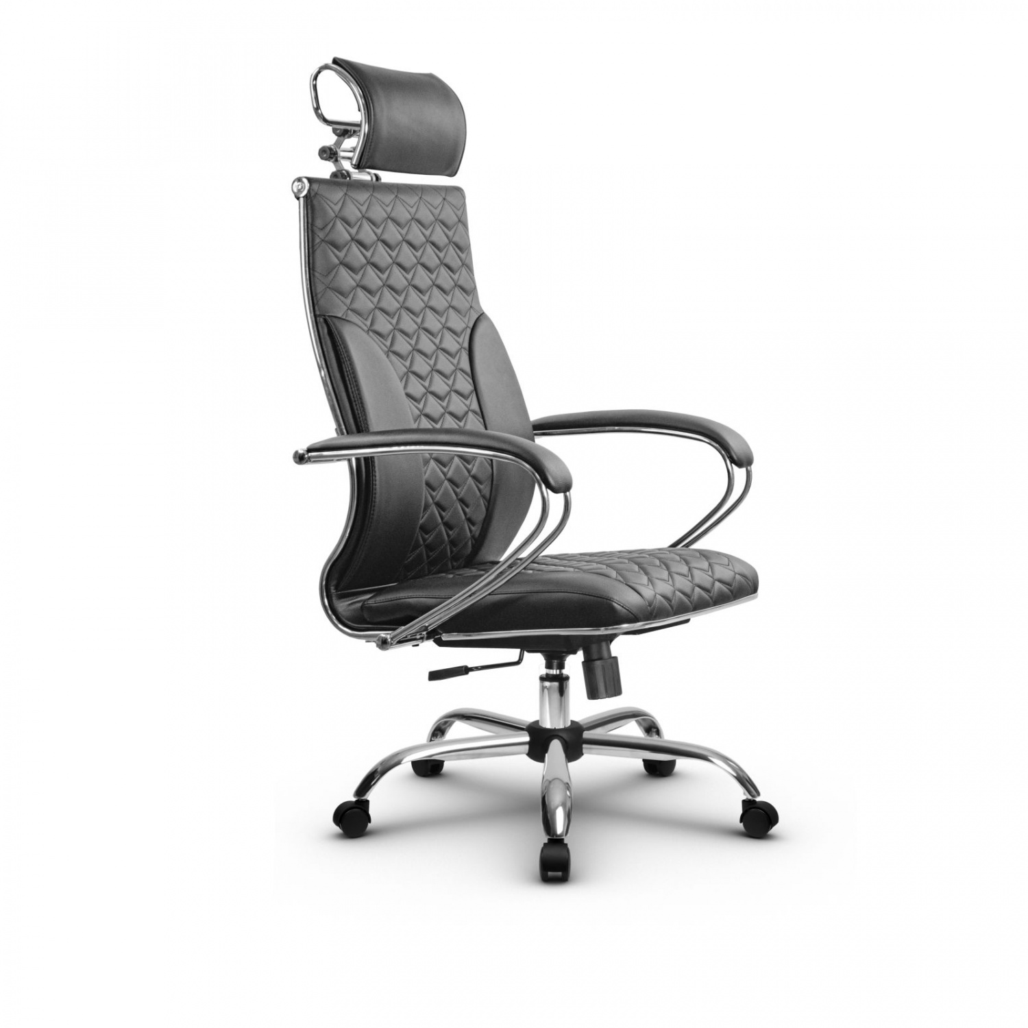 Metta L 2c 44C/K_17833_Кожа перфорированная NewLeather - Черный_Кожа перфорированная NewLeather - Черный