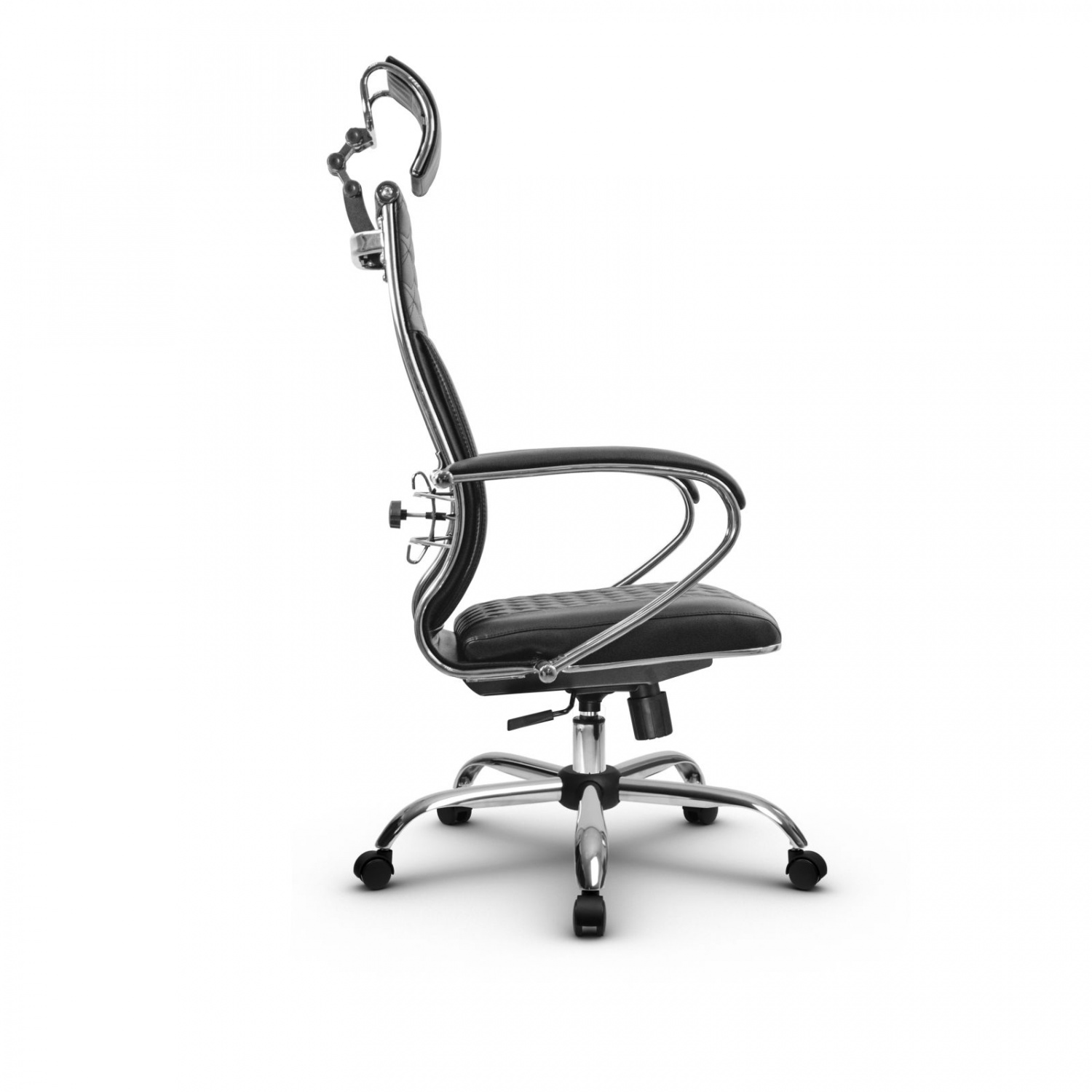 Metta L 2c 44C/K_17833_Кожа перфорированная NewLeather - Черный_Кожа перфорированная NewLeather - Черный