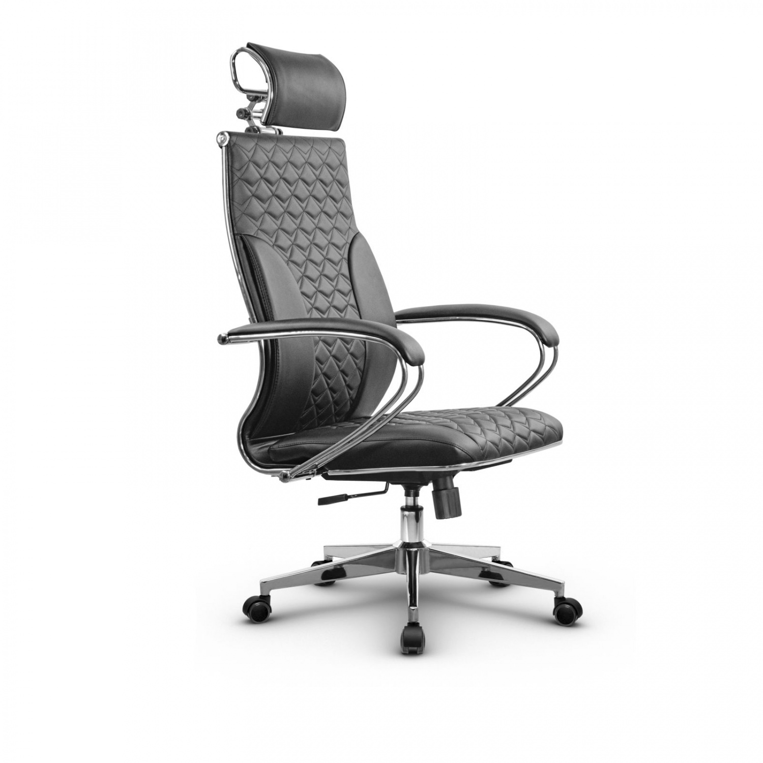 Metta L 2c 44C/K_17834_Кожа перфорированная NewLeather - Черный_Кожа перфорированная NewLeather - Черный