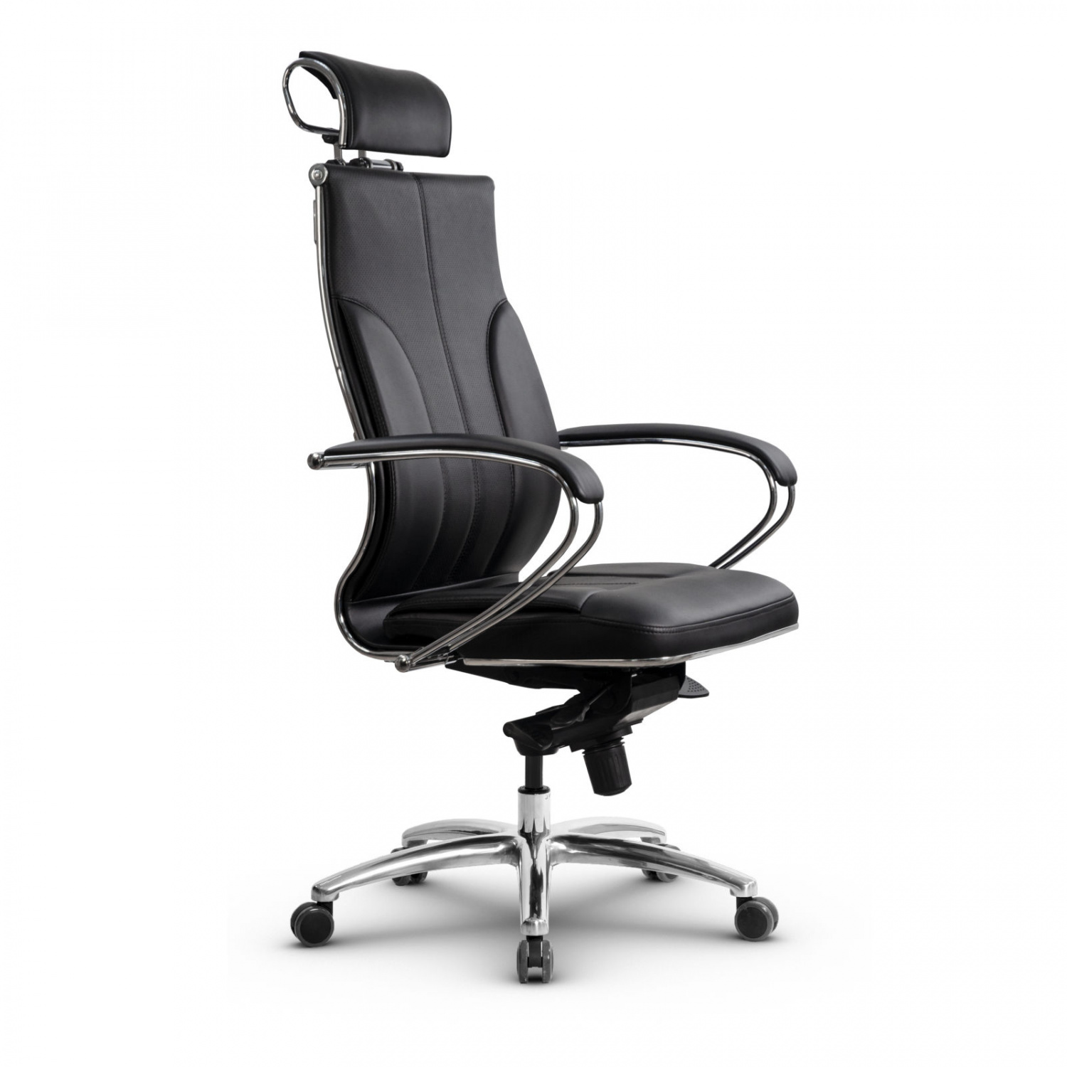 Metta L 2c 46/K_17838_Кожа перфорированная NewLeather - Черный_Кожа перфорированная NewLeather - Черный