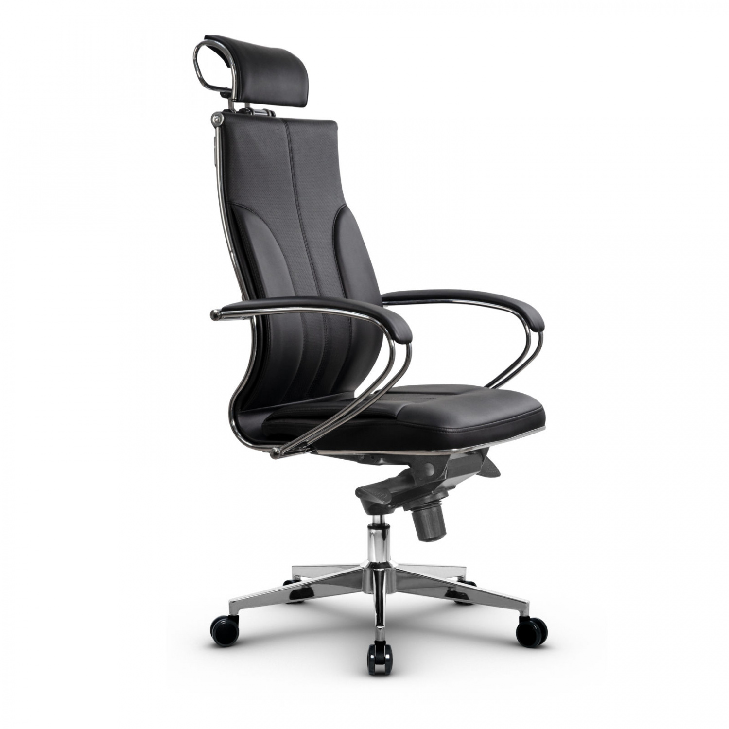 Metta L 2c 46/K_17841_Кожа перфорированная NewLeather - Черный_Кожа перфорированная NewLeather - Черный