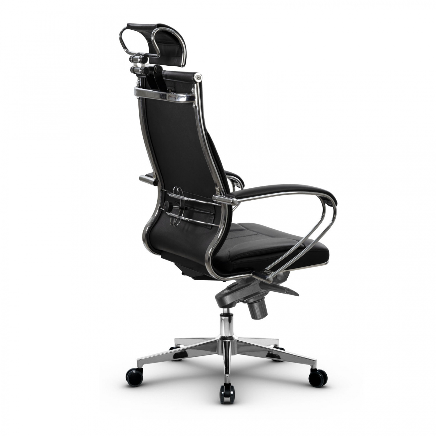 Metta L 2c 46/K_17841_Кожа перфорированная NewLeather - Черный_Кожа перфорированная NewLeather - Черный