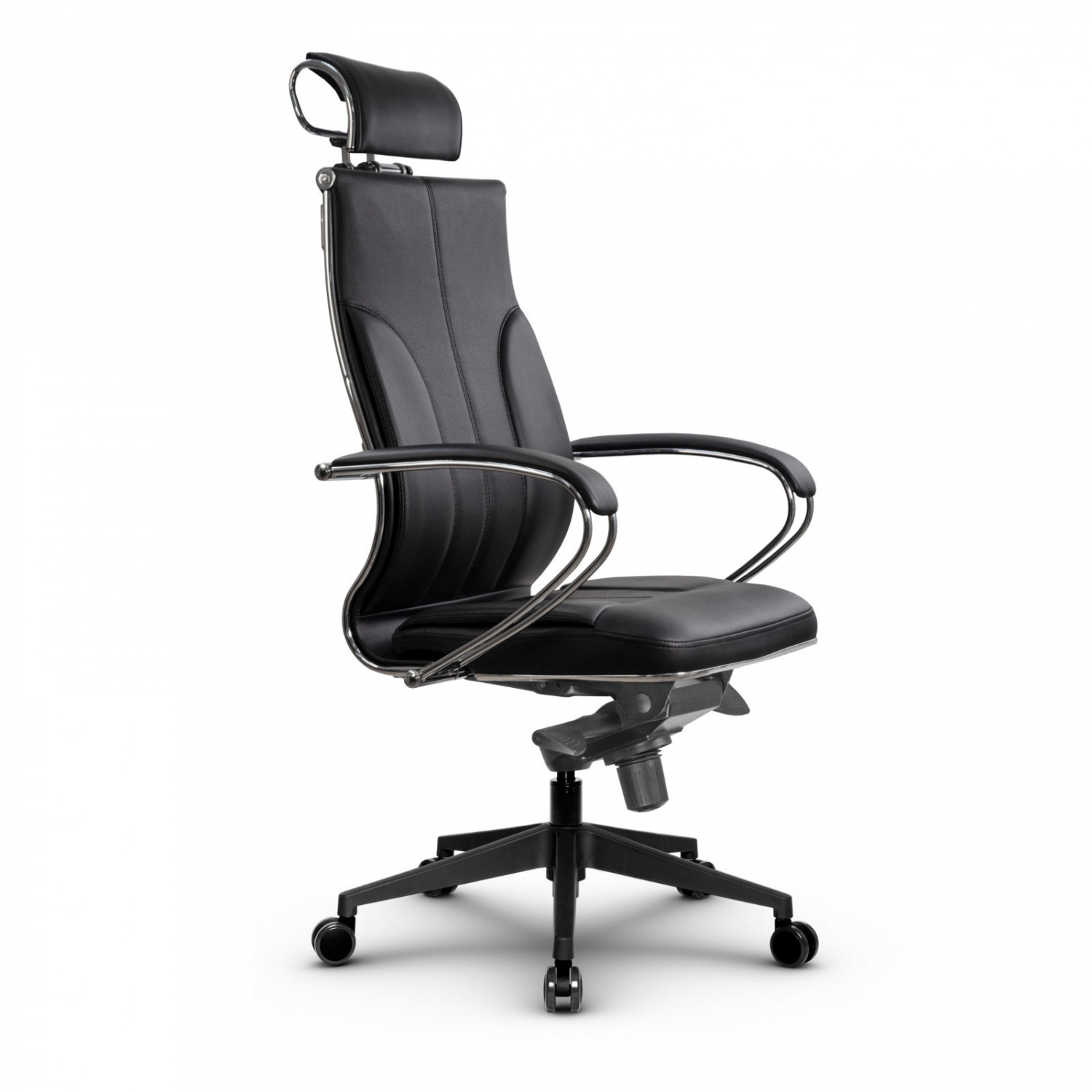 Metta L 2c 46/K_17840_Кожа перфорированная NewLeather - Черный_Кожа перфорированная NewLeather - Черный