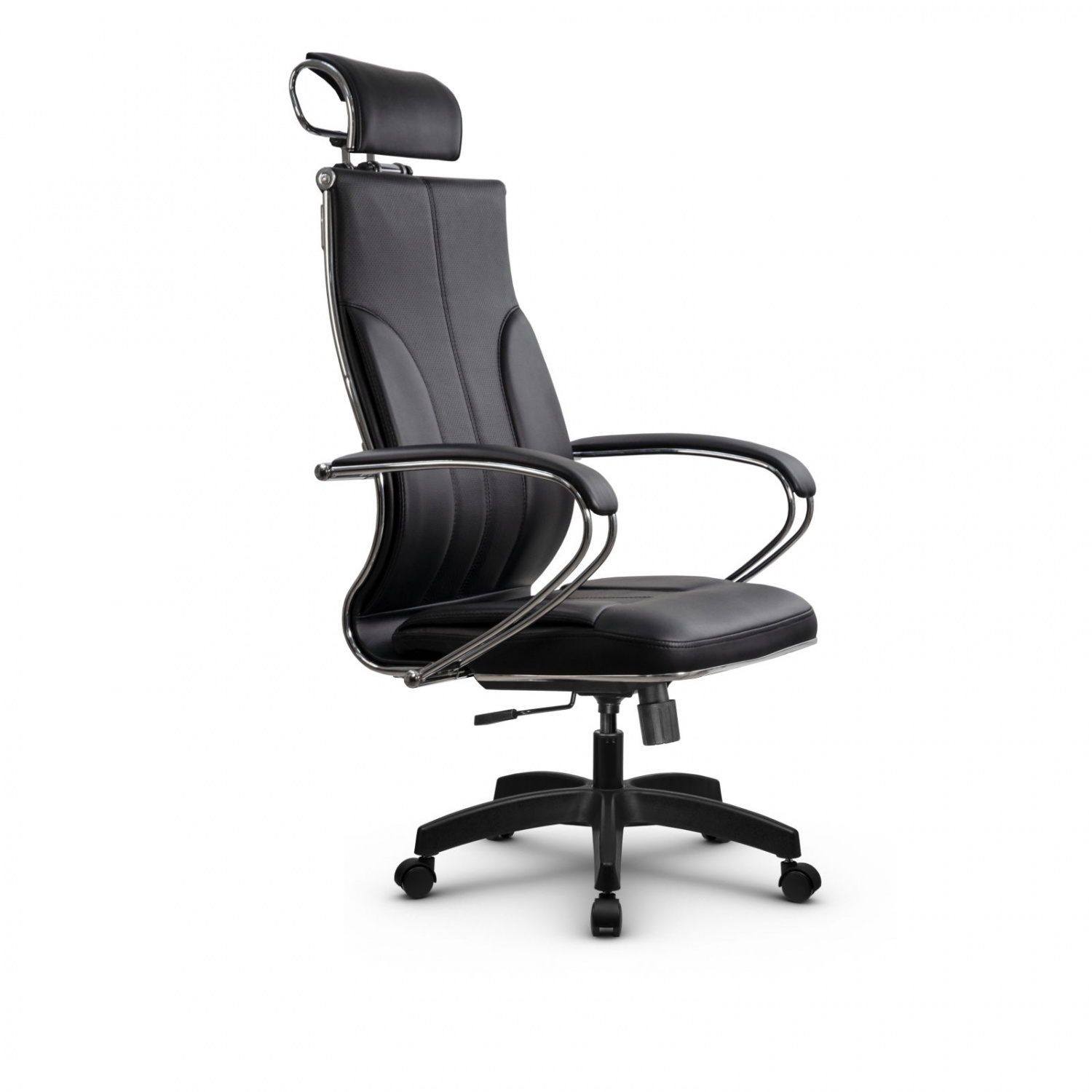 Metta L 2c 46/K_17831_Кожа перфорированная NewLeather - Черный_Кожа перфорированная NewLeather - Черный